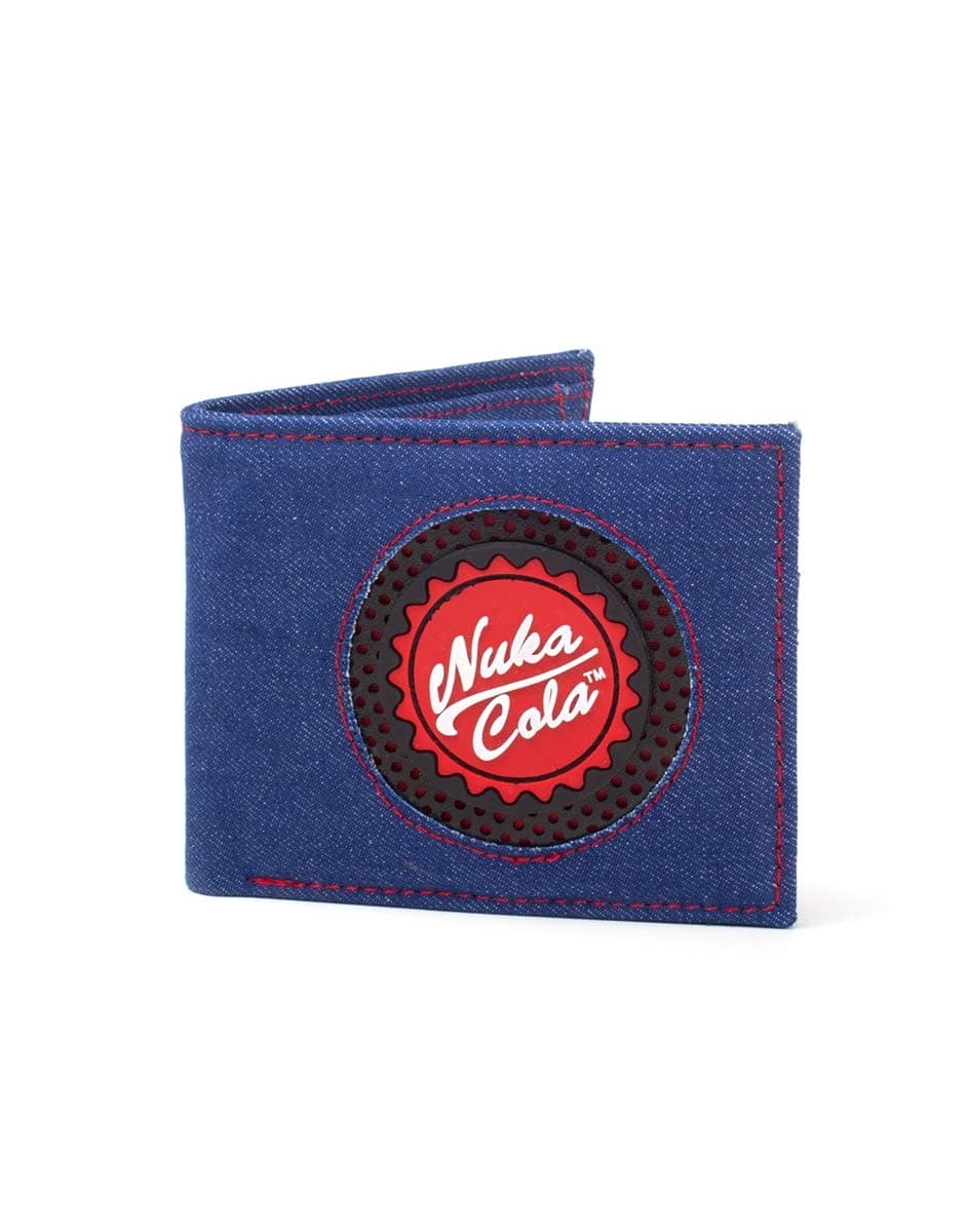 DifuzedFallout - Nuka Cola Bottle Cap Bifold Wallet