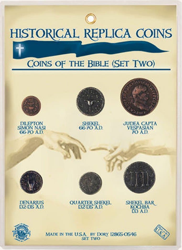 Replica Coins from the Bible - New Testament (Set Two)