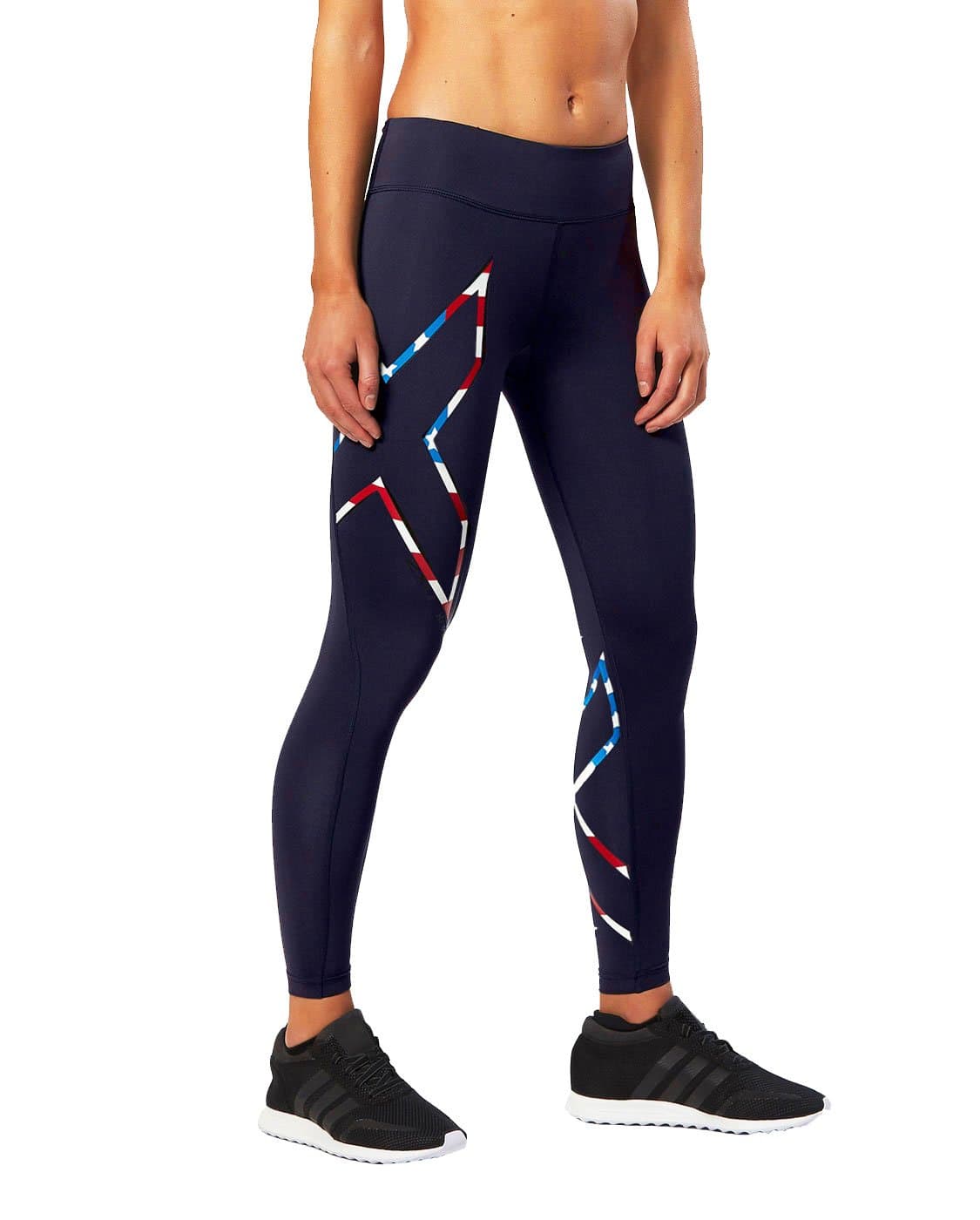 2XU Women's Mid-rise Compression Tights
