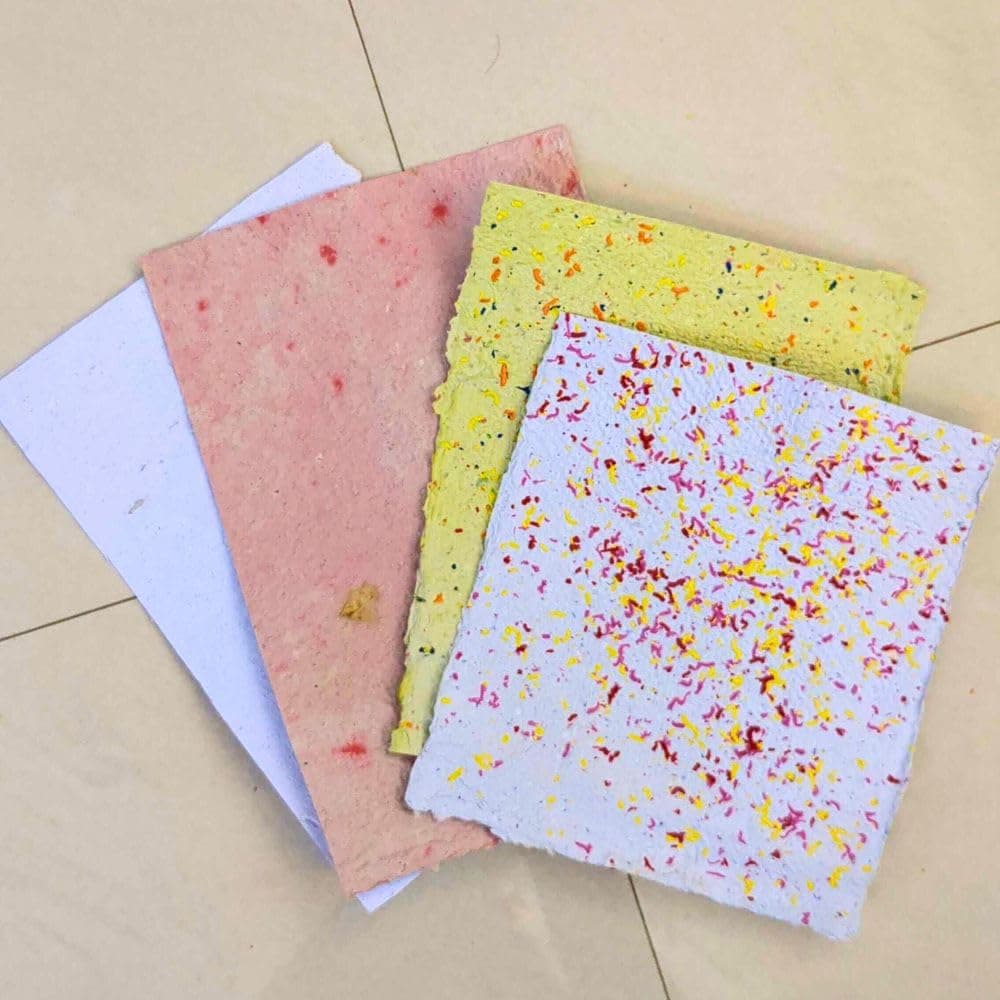 Kitsters Mould and Deckle Set for Handmade Paper Making | Robust Wooden Frame | Make Recycled Textured Paper | DIY Kit for Art & Craft Enthusiasts - Kids, Adults, & Teens | Hobbies - New Crafts