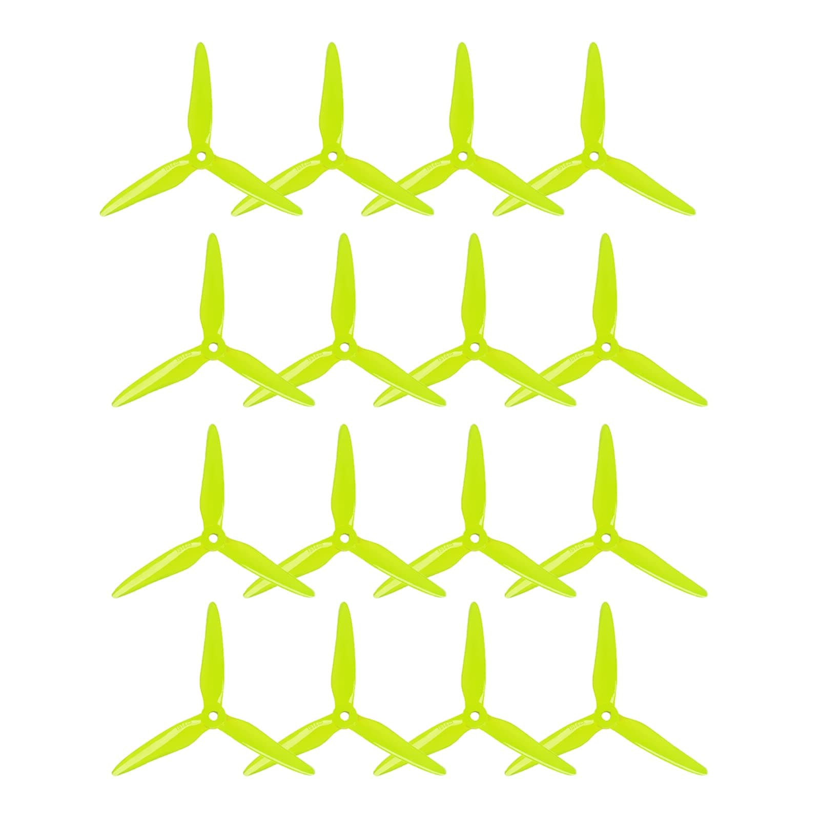 DALPROP Spitfire T5147.5 Propellers FPV Props Tri-Blade 5 Inch Propeller for iFlight Nazgul Evoque F5 V2 Quadcopter Drone Frame (Pack of 16pcs)