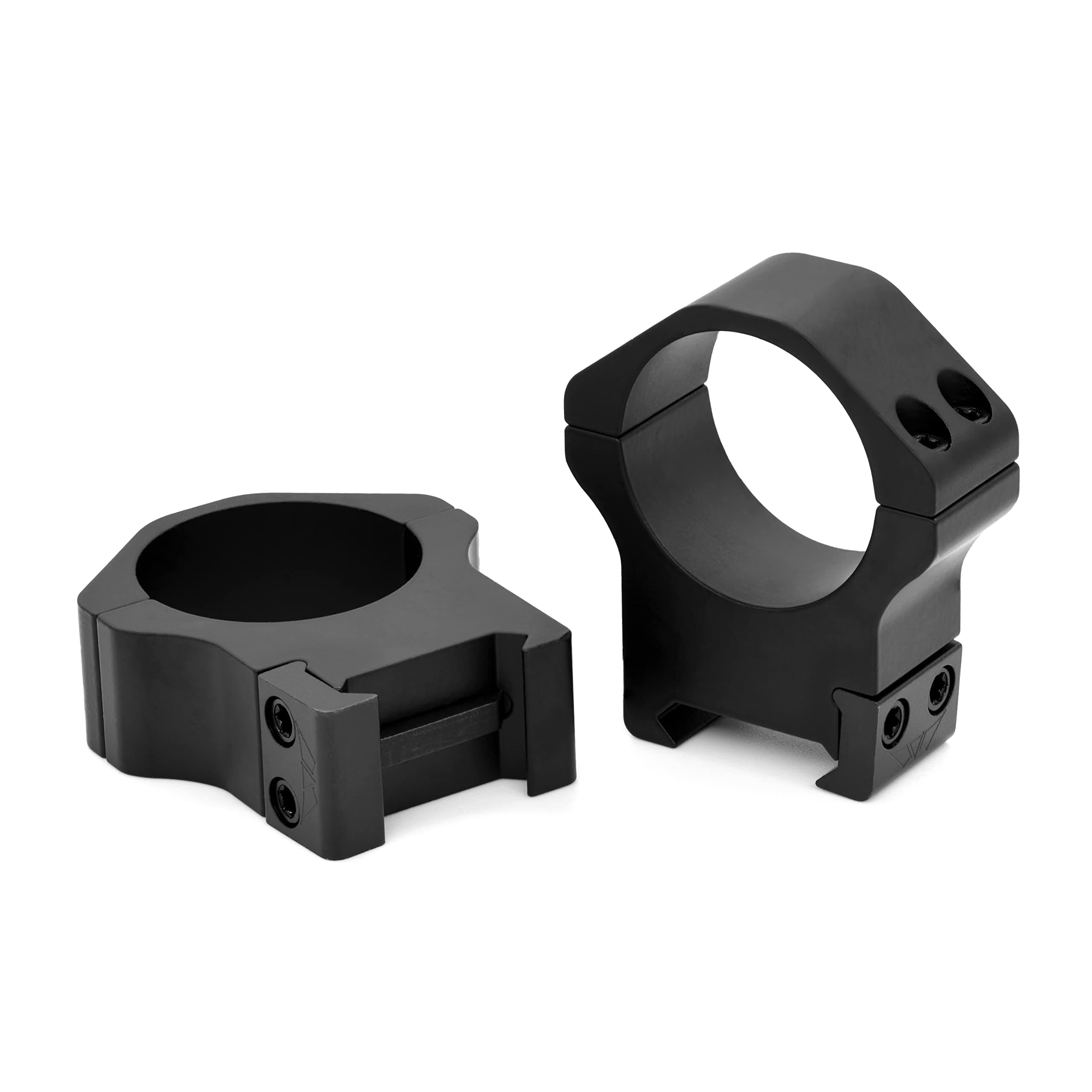 Scope Mounts Maxima Horizontal, 30mm, PA, Optic Rings, High, Matte Black