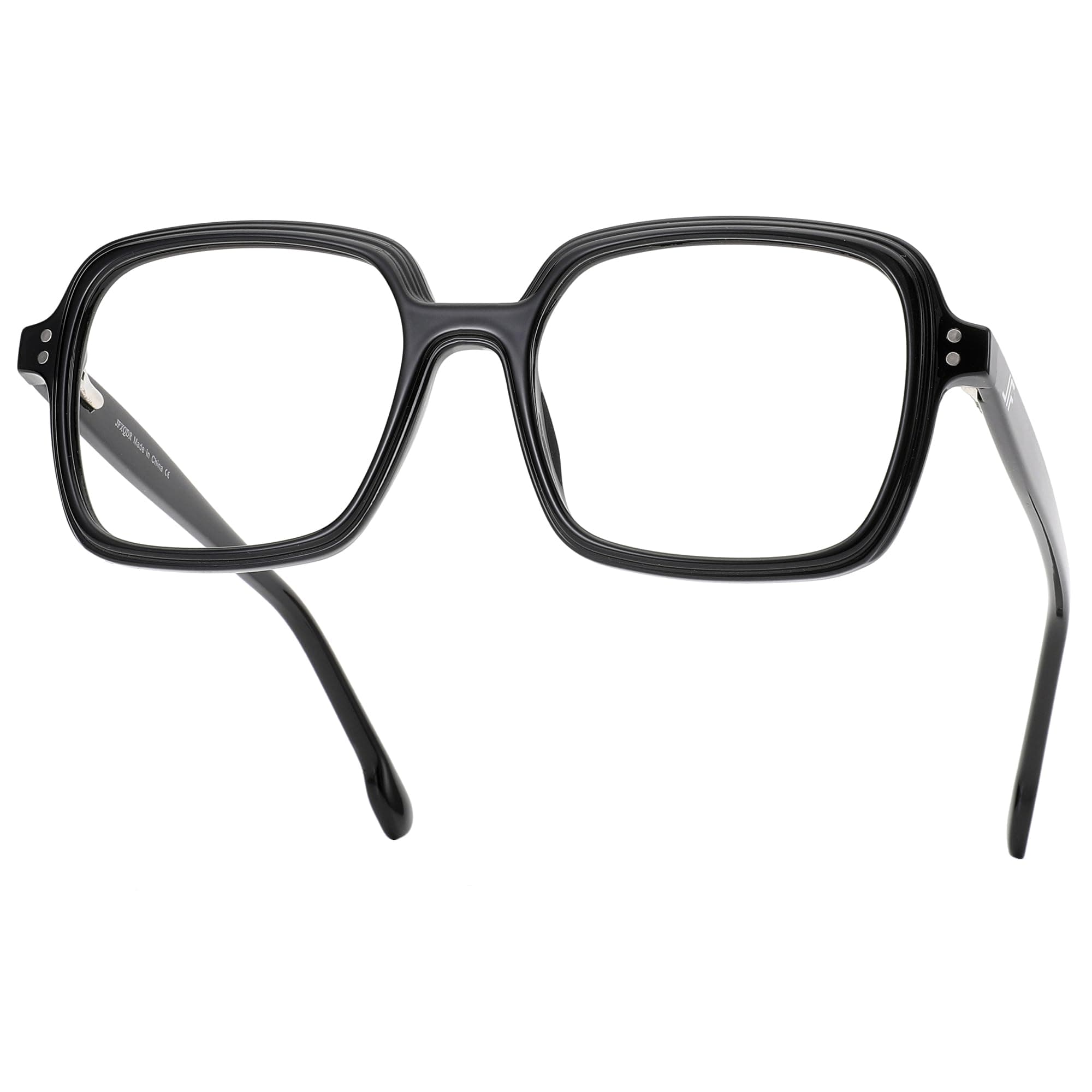 Blue Light Blocking Glasses for Women and Men, Oversized Frame Computer Gaming Glasses Anti Glare & UV RF6215