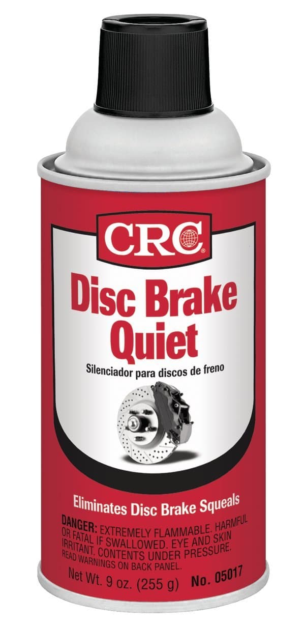 05017 Disc Brake Quiet - 9 Wt Oz.