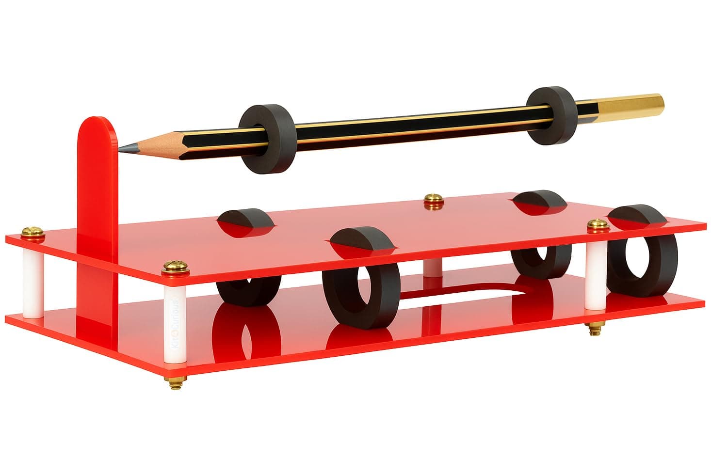 NASA Tech Acrylic Levitating Making Educational Floating Pencil Toy Kit (Multicolour)