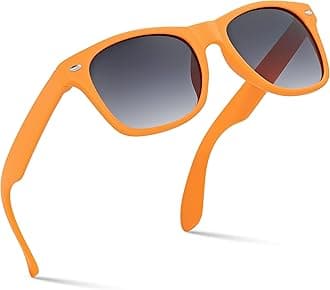 Kids Sunglasses for Boys Girls Age 3-12 - Shatterproof UV400 Toddler Children Sun Glasses