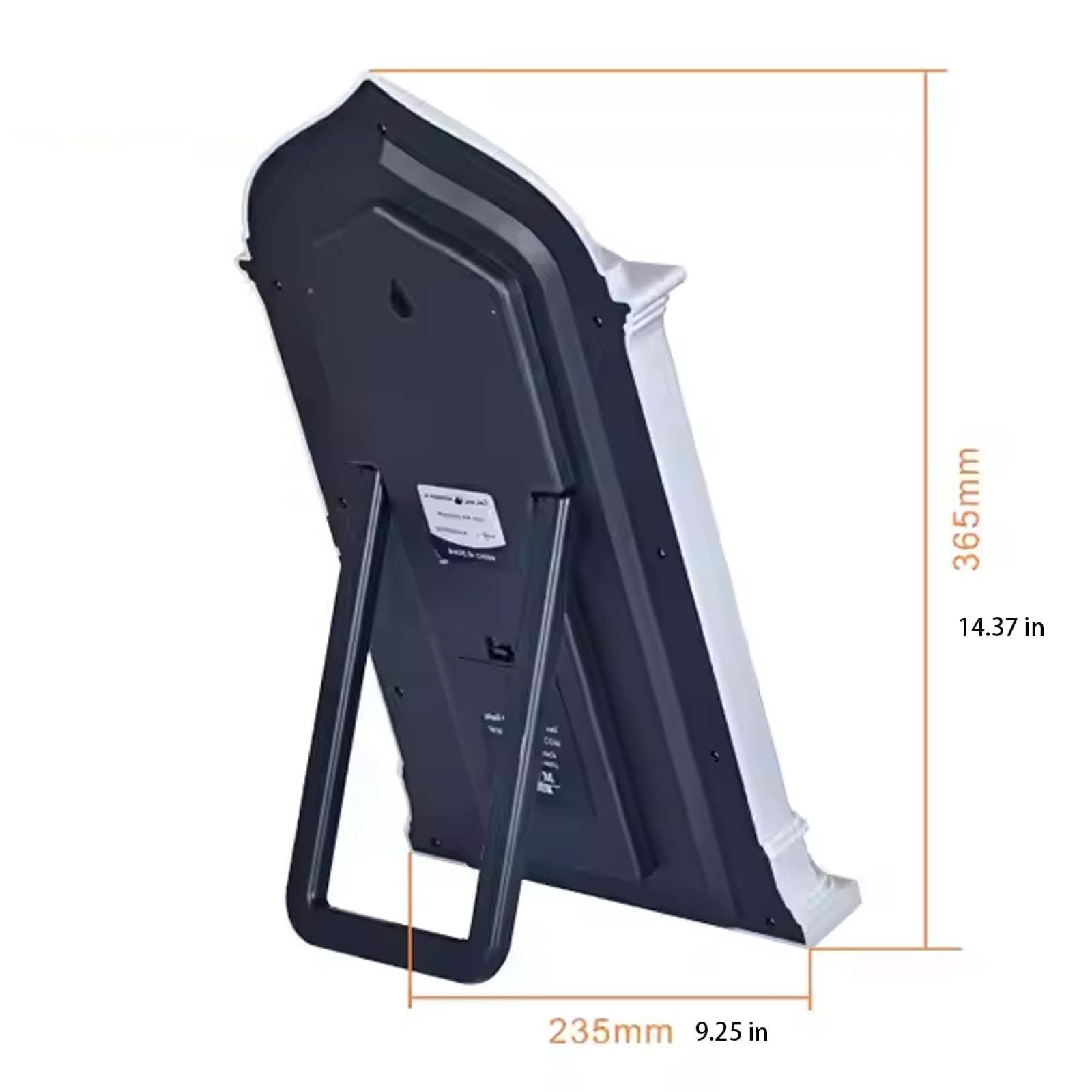 Azan Clock, Muslim Athan Wall Clock Alarm with LCD Display, Digital Azan Clock for Home/Office/Mosque-Ramadan Eid Gifts (Silver)