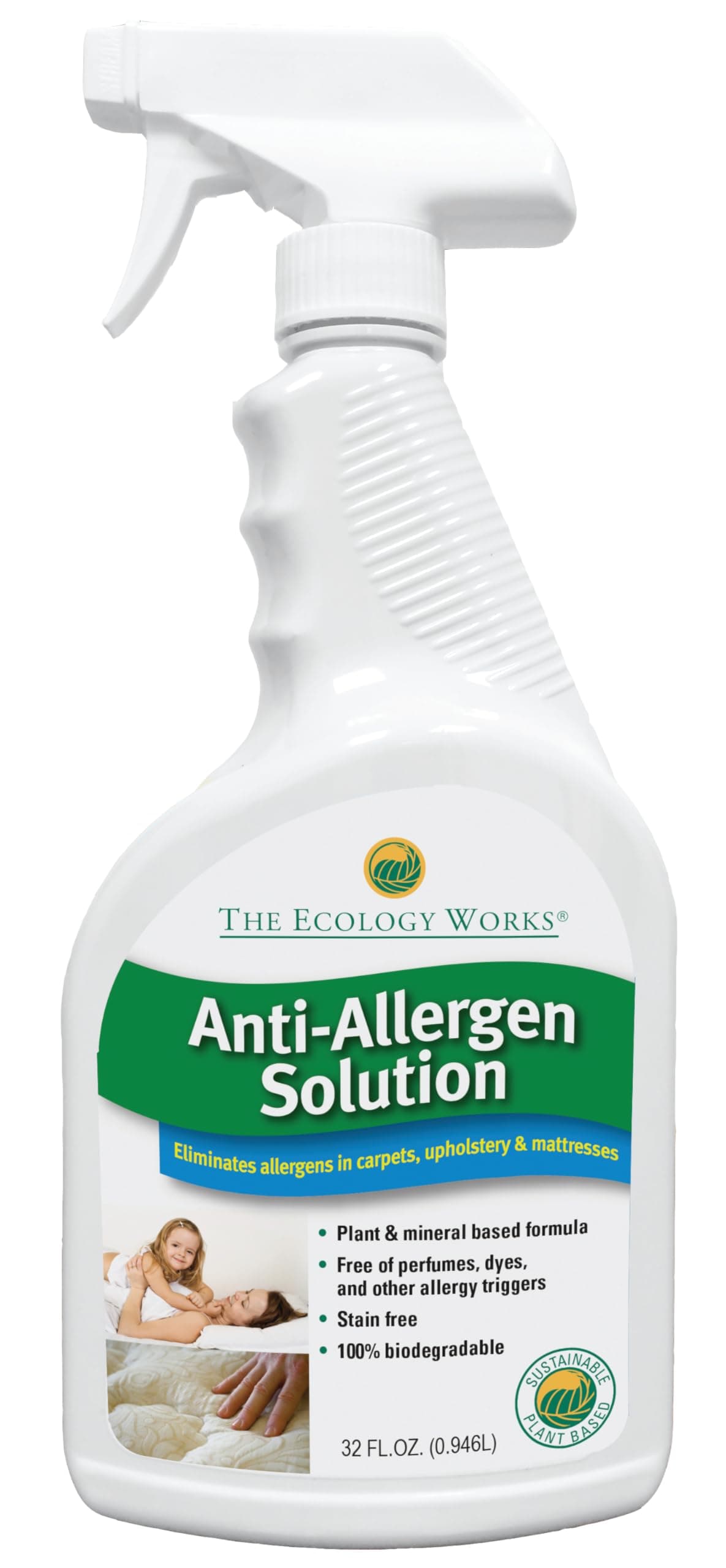 Anti-Allergen Solution 32 oz