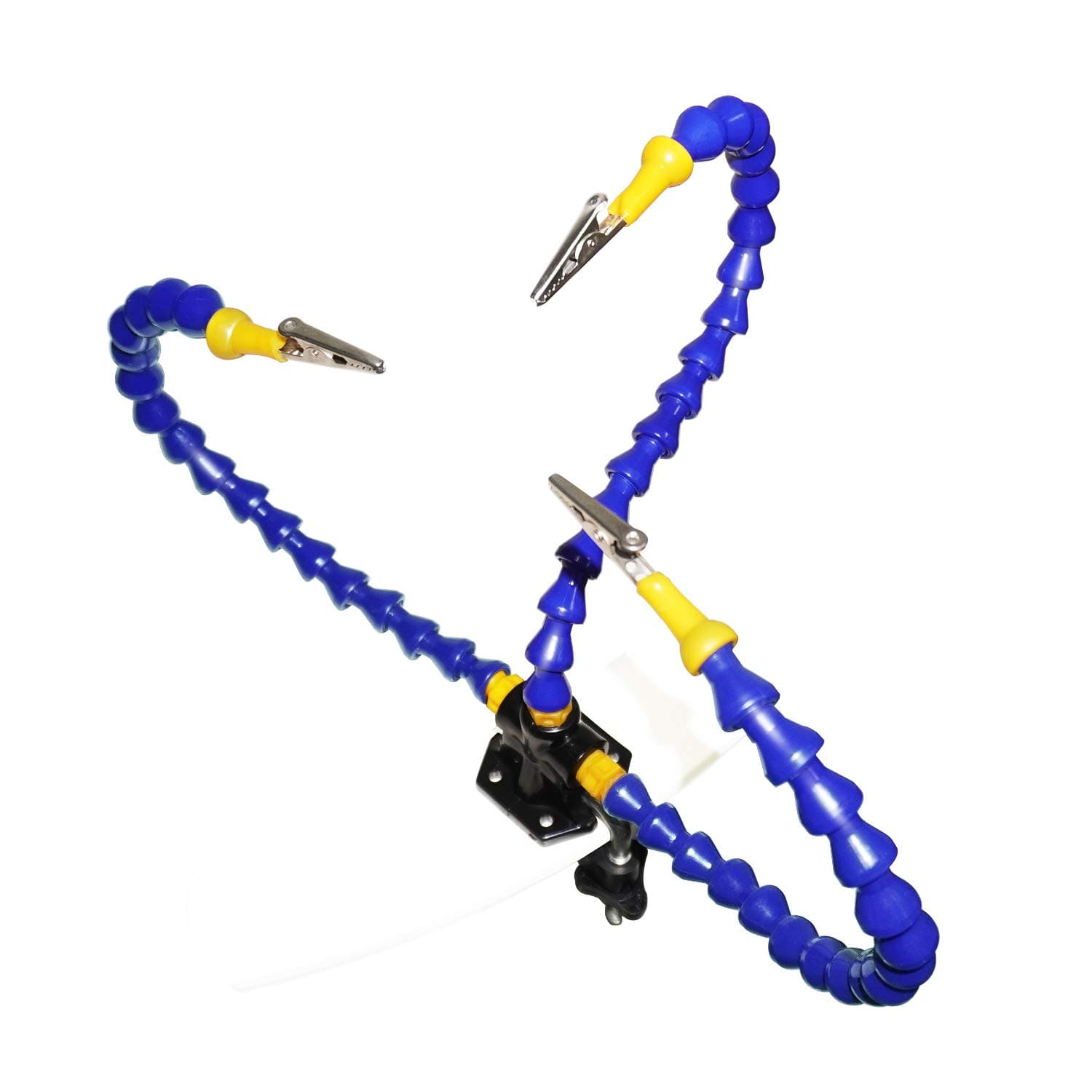 Soldering Third Helping Hands AWSOM PCB Holder Tool with 3 Flexible Arms Helping Hands Crafts Workshop Helping Station