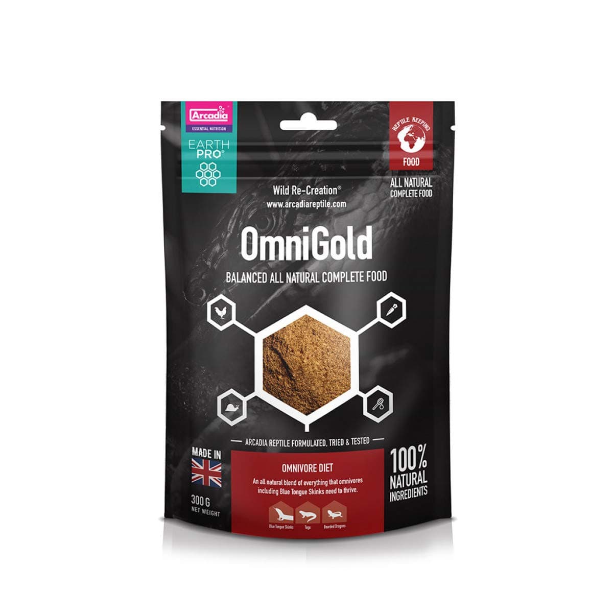 EarthPro Omni Gold 300g