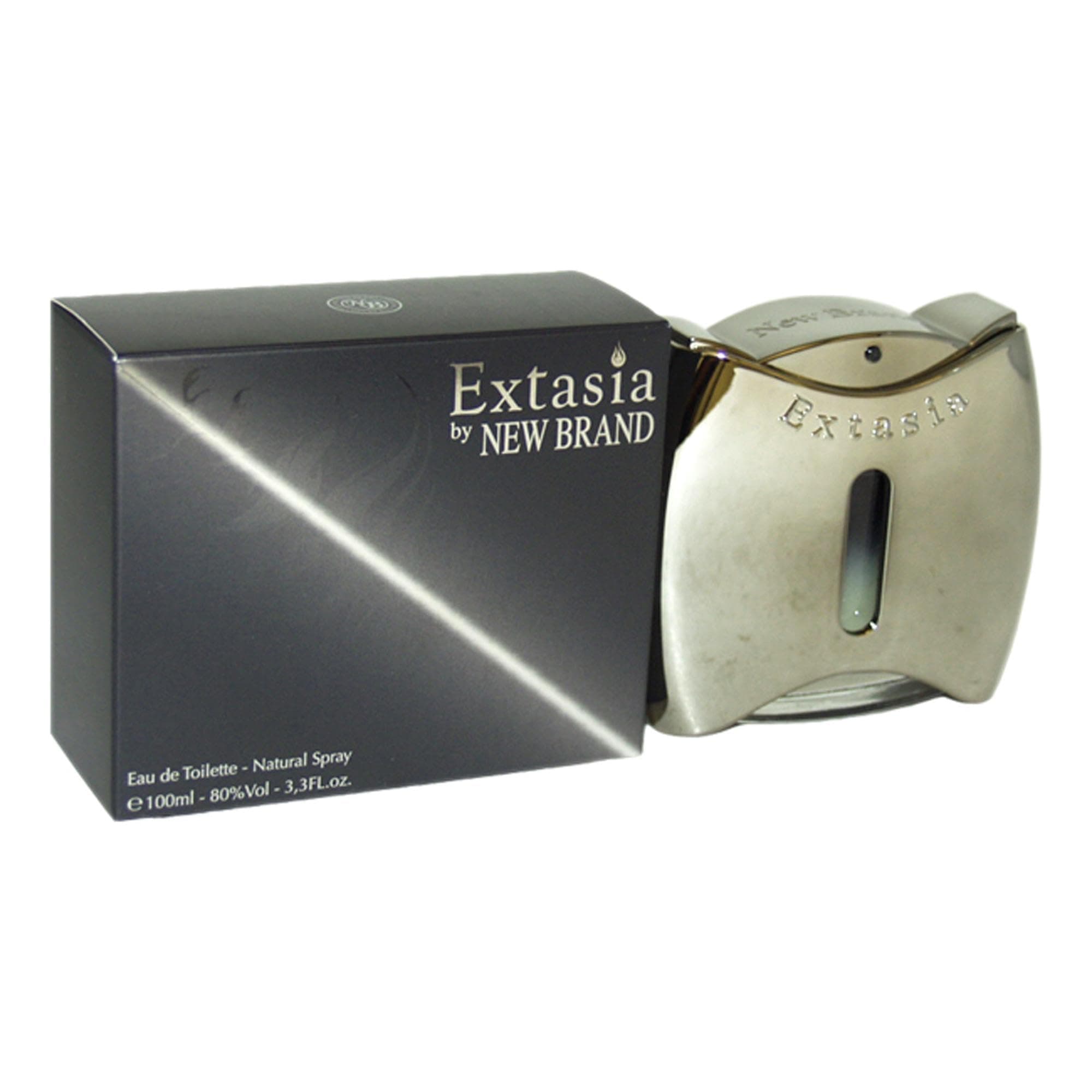 New Brand Extasia for Men - 3.3 oz EDT Spray