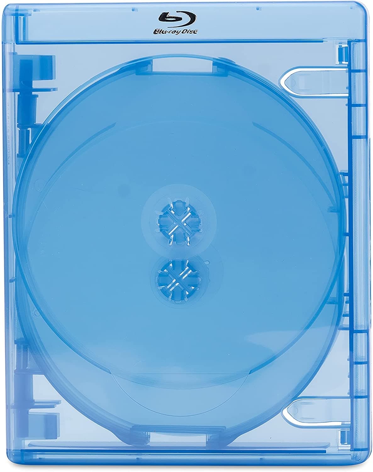 Amaray 1 x 6-Disc Blu-ray Case 21mm Spine