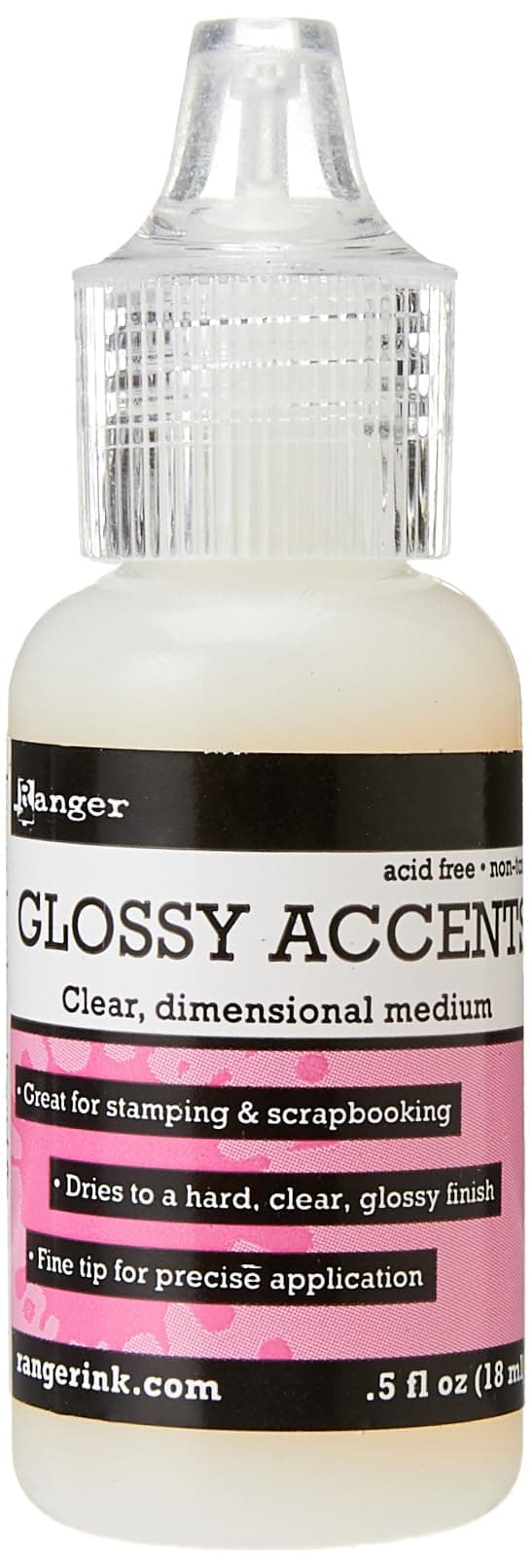 Ranger Mini Glossy Accents, Clear