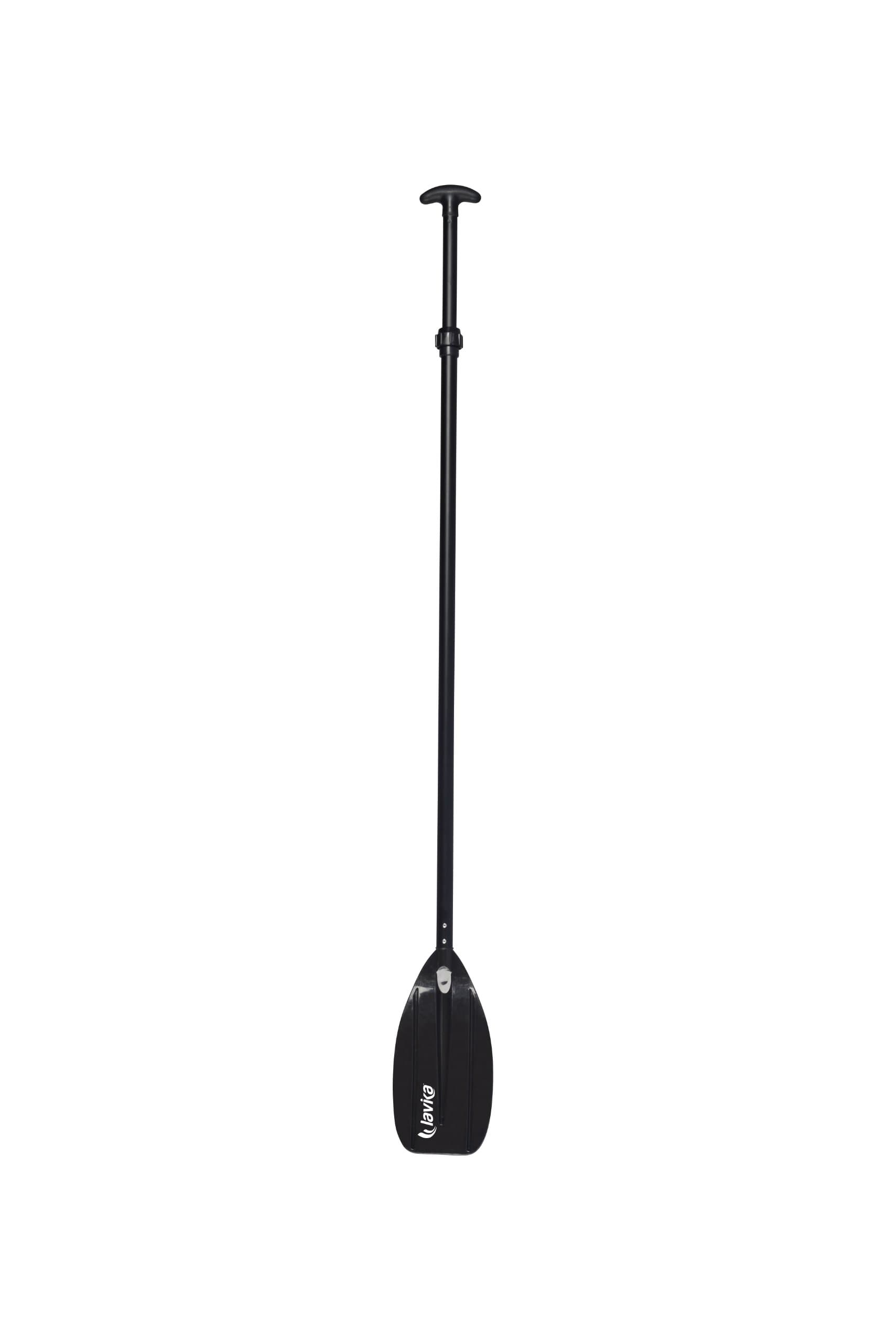 Lavika Junior Aluminum Stand-Up Paddleboard Paddle, Black