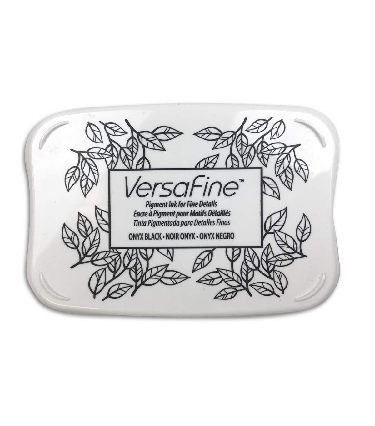 Tsukineko VersaFine inkpad, Full-Size, Onyx Black