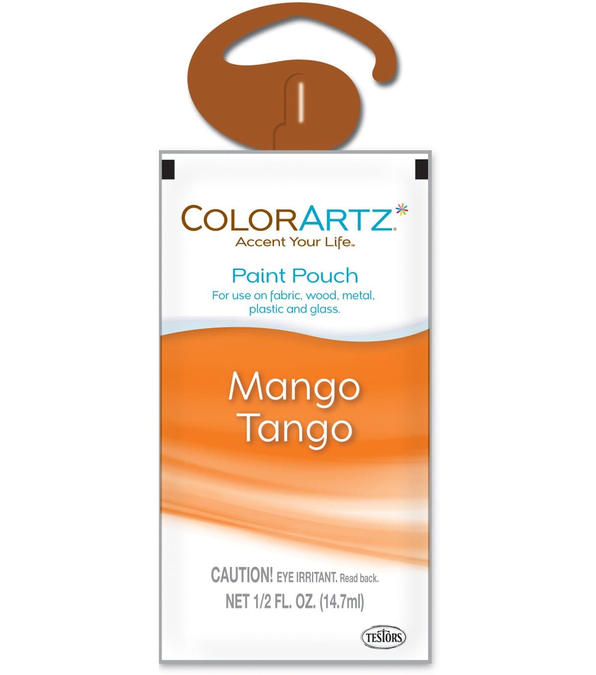ColorArtz Airbrush Paint Pouch, Mango Tango