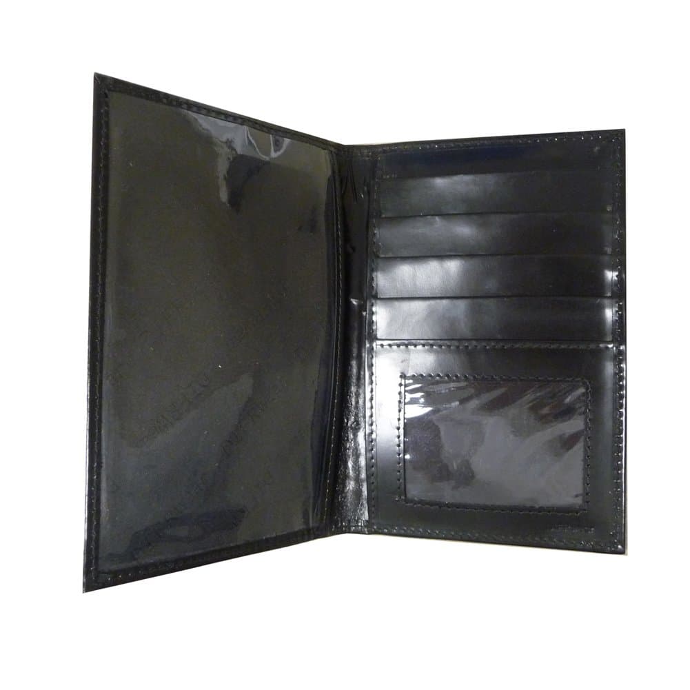RFID Blocking Leather Passport Holder