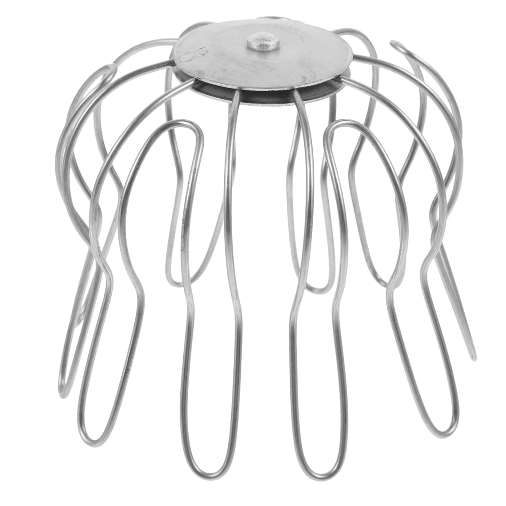 HOMSFOU Roof Drain Gutter Protector Leaf Filters Gutter Leaf Guards Gutter Downspout Guards Gutter Screens Gutter Drain Cover Gutter Covers Downspout Filter Gutter Guard Gutter Strainer