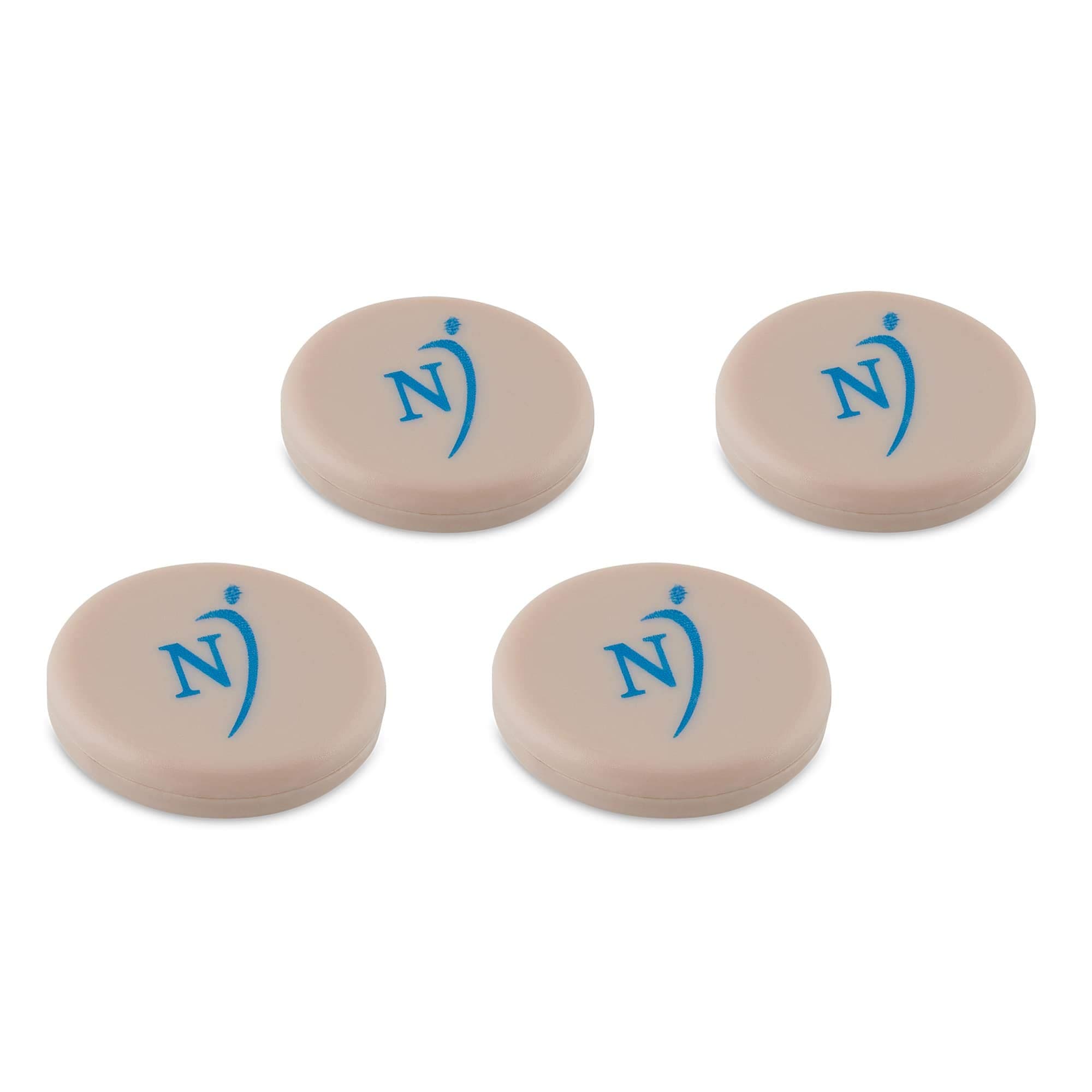 Micro Neo Therapy Magnets | Ache Relief, Reduce Inflammation, Improve Circulation | Inflamed & Swollen Joints Reduction, Migraine, Neck, Hands, Feet Discomfort (4 per Pack)
