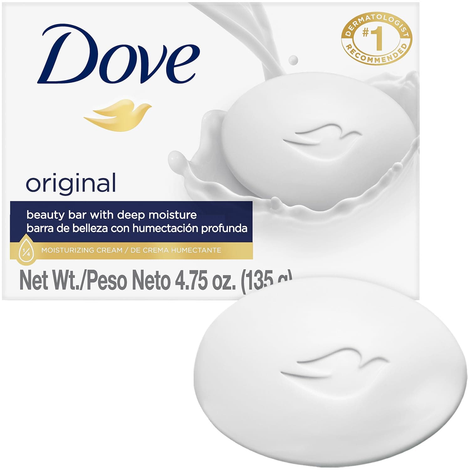 Dove Soap, Original Beauty Bar
