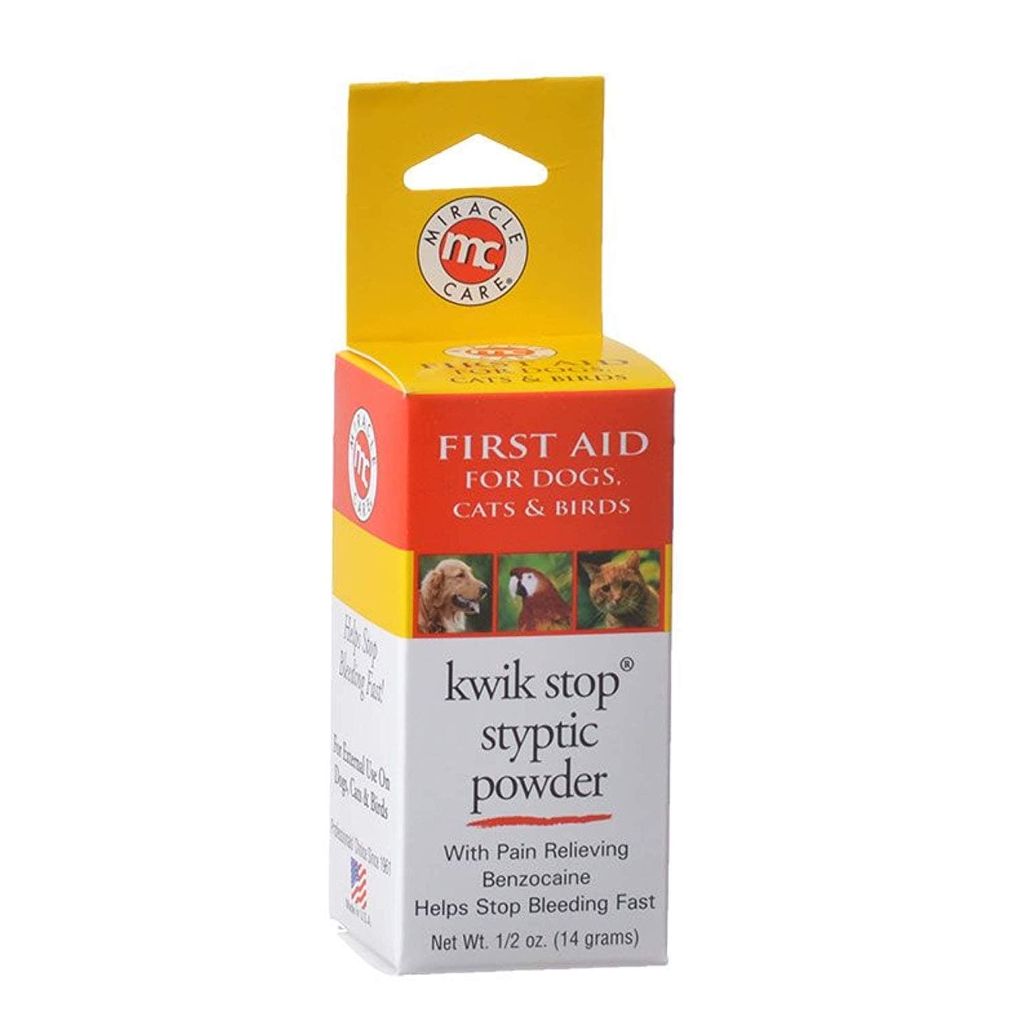 RICH HEALTHKwik Stop Powder