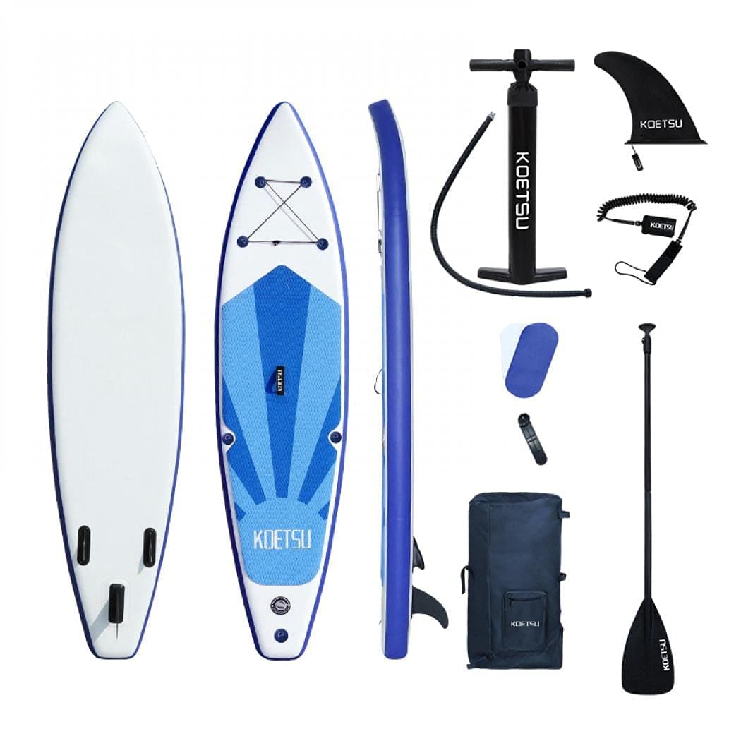 Silvertree Paddle Board Inflatable Paddle Boards for Adults Inflatable Sup Inflatable Stand Up Paddle Board Inflatable Paddle Board 10 Ft Stand-Up Paddleboards