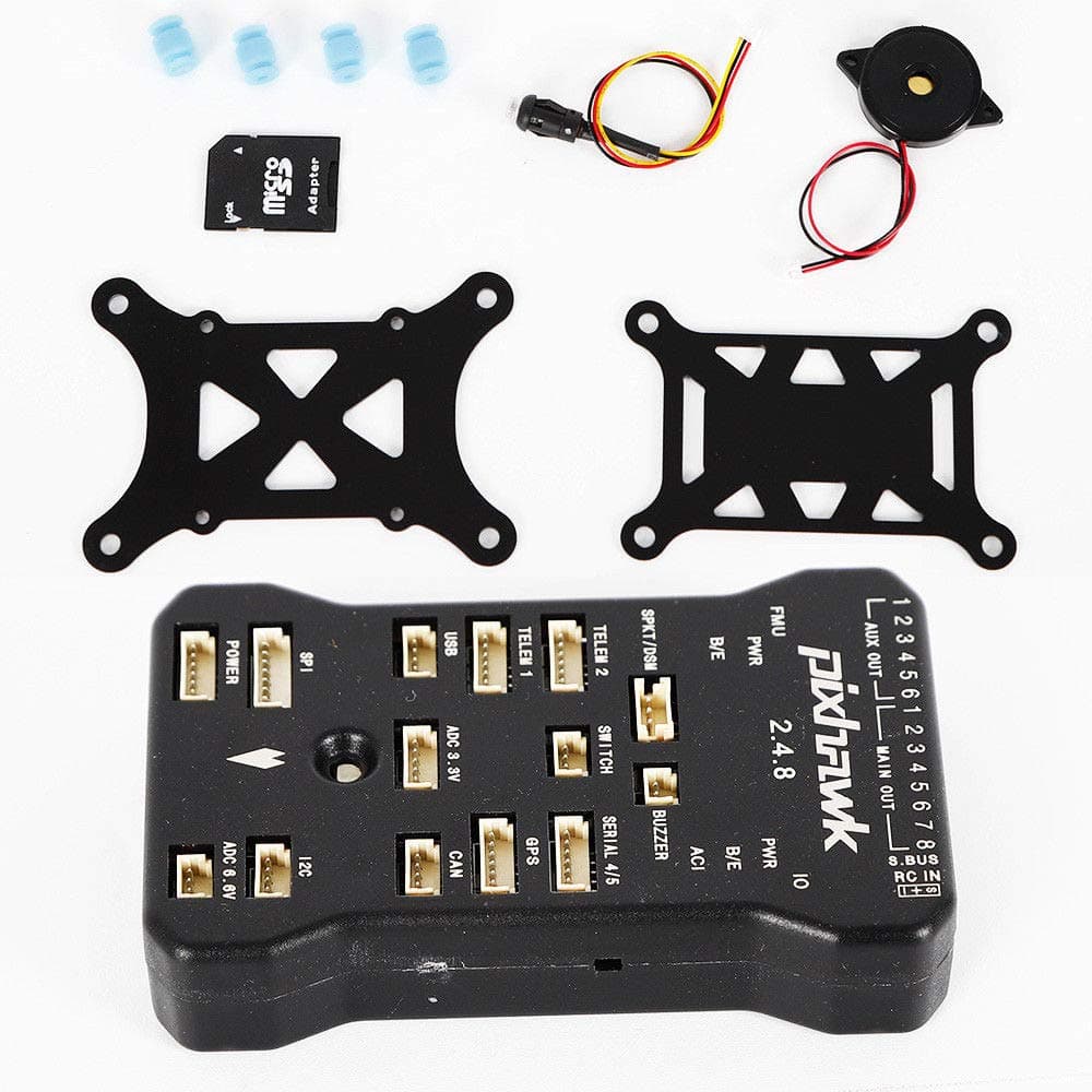 2019 Pixhawk PX4 PIX2.4.8 32 Bit ARM Flight Controller for DIY RC Drone