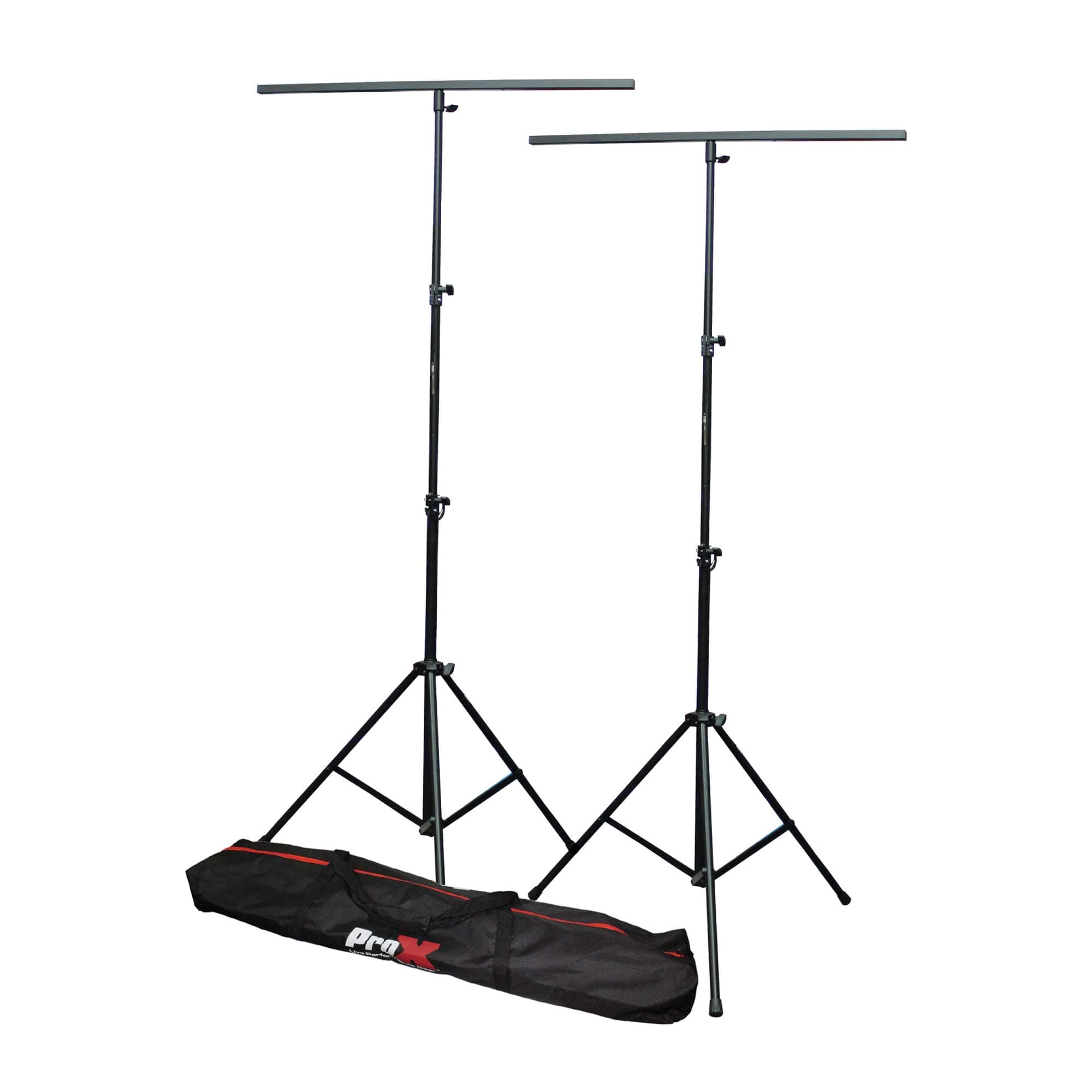 ProX X-KSD22 Dual-Locking Keyboard DJ Controller Case Stand w/ Squeeze to Adjust Handle - 200 lb Cap