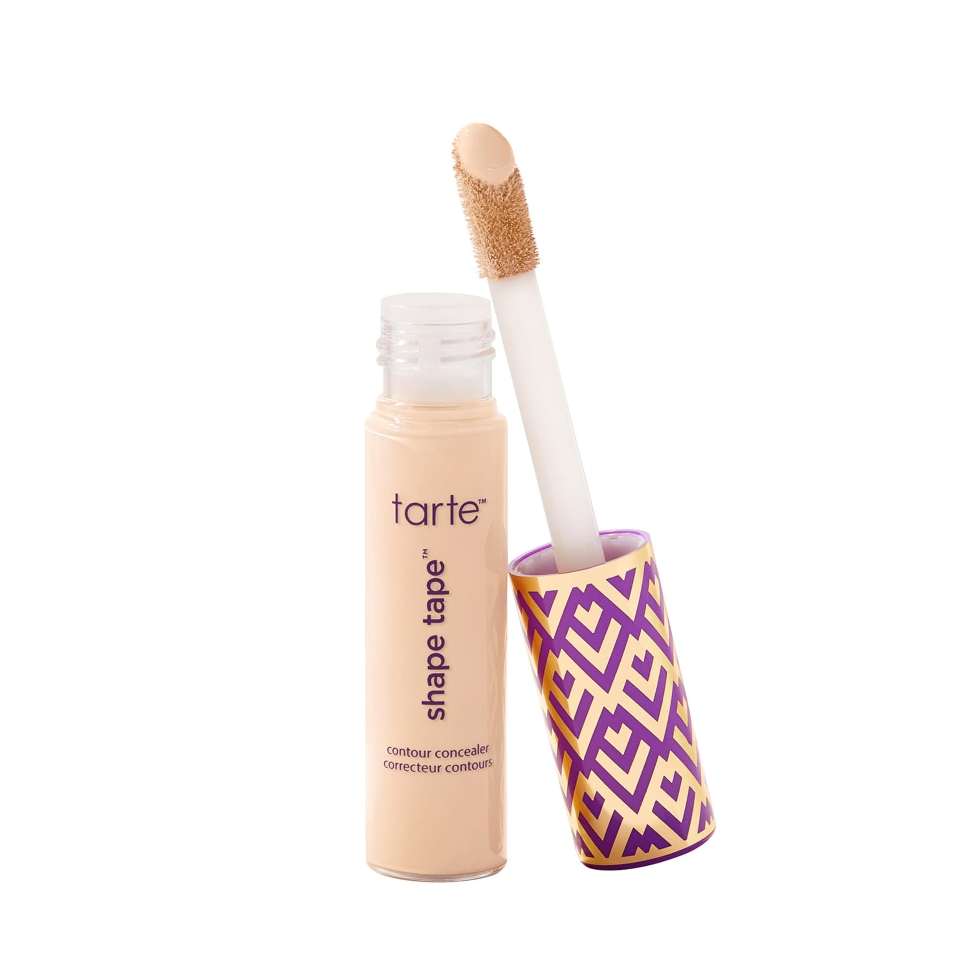 tarte shape tape concealer – Full-Coverage Creaseless Soft Matte Finish, Brightening Under-Eye & Face Makeup, 16hr Longwear, Vegan & Cruelty-Free