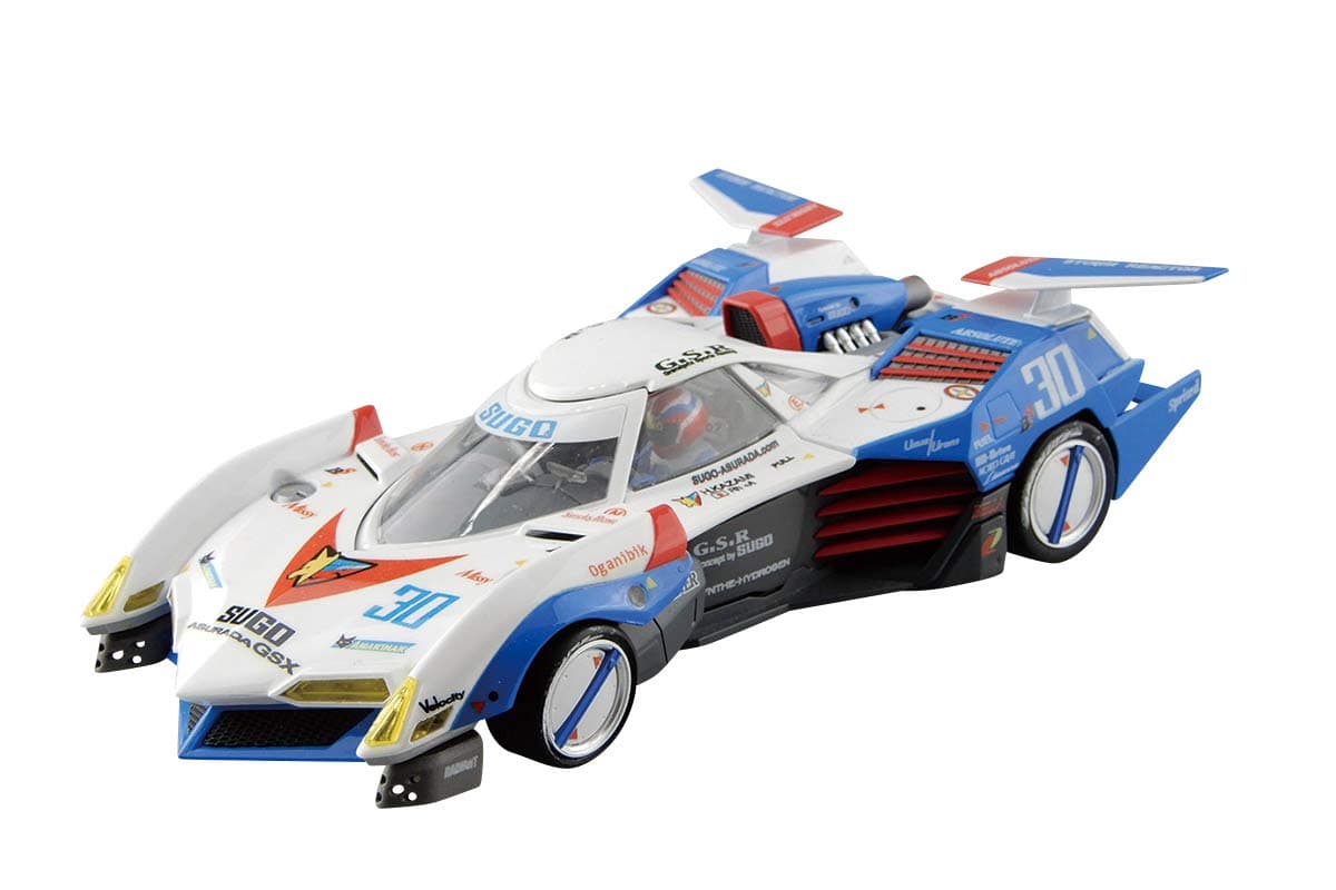 Cyber Formula Asurada G.S.X. 1:24 Scale Model Kit
