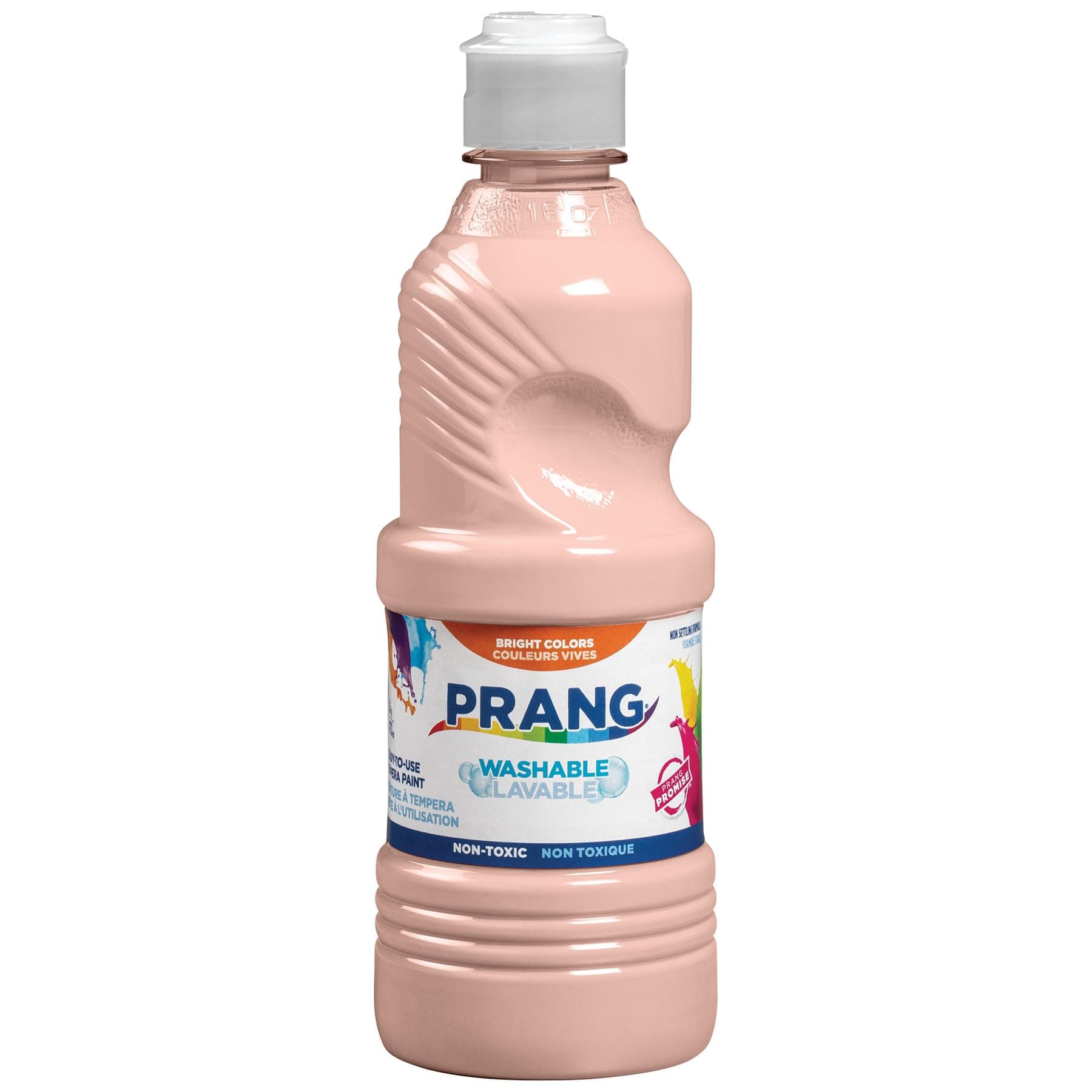 Prang Washable Tempera Paint, Peach, 16 Oz., 1 Count