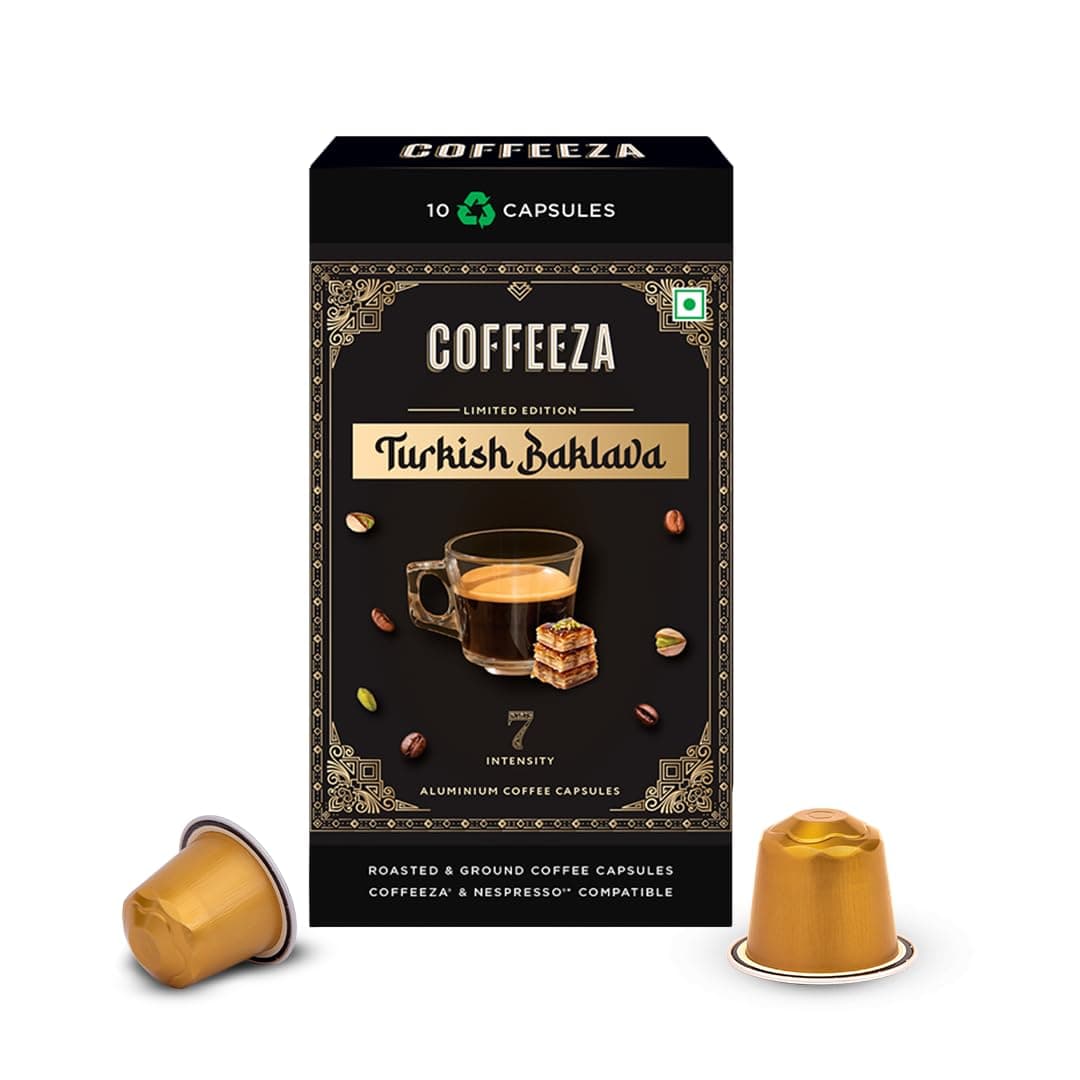 Turkish Baklava Flavoured Coffee Pod