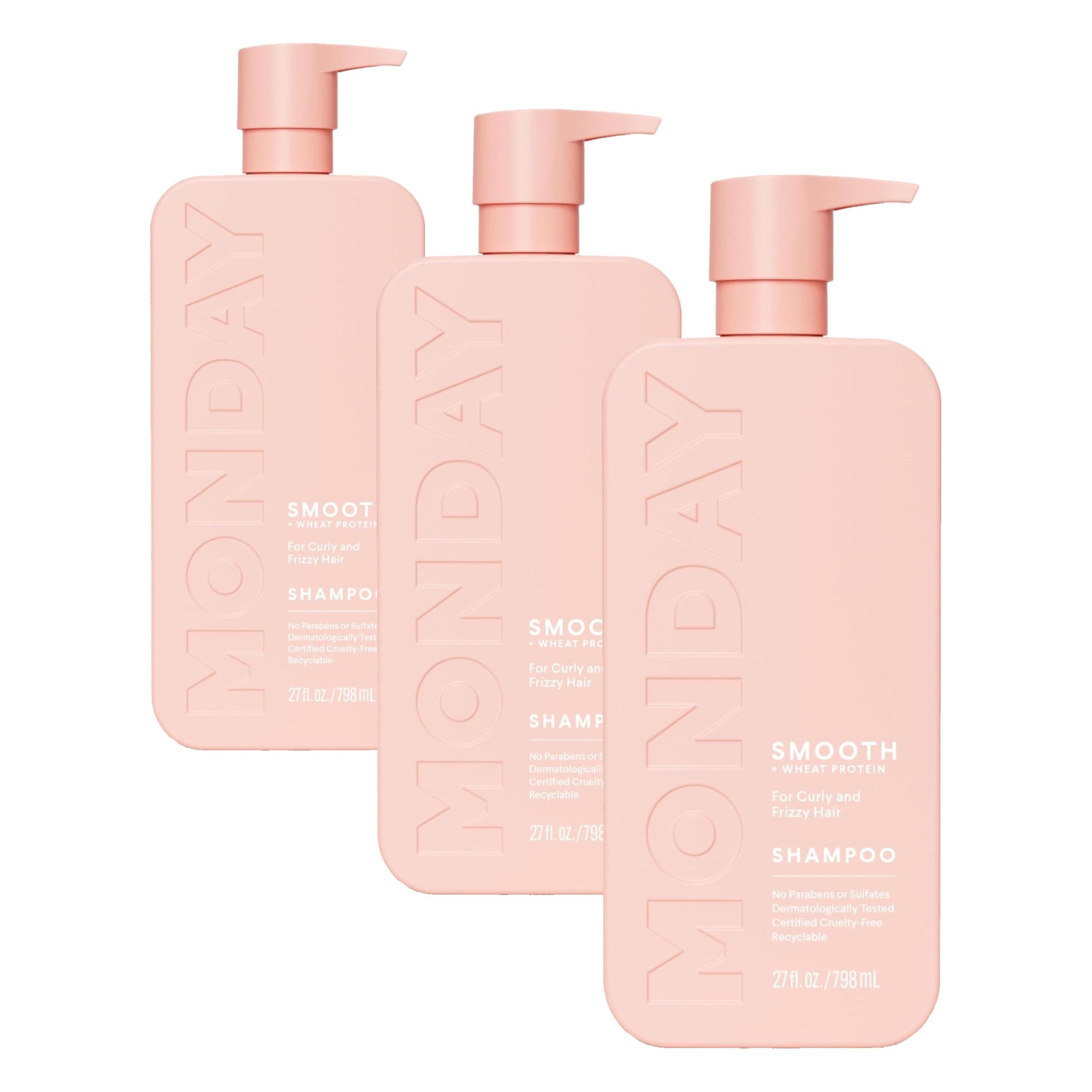 MONDAY SMOOTH SHAMPOO 798ML (Pack of 3)