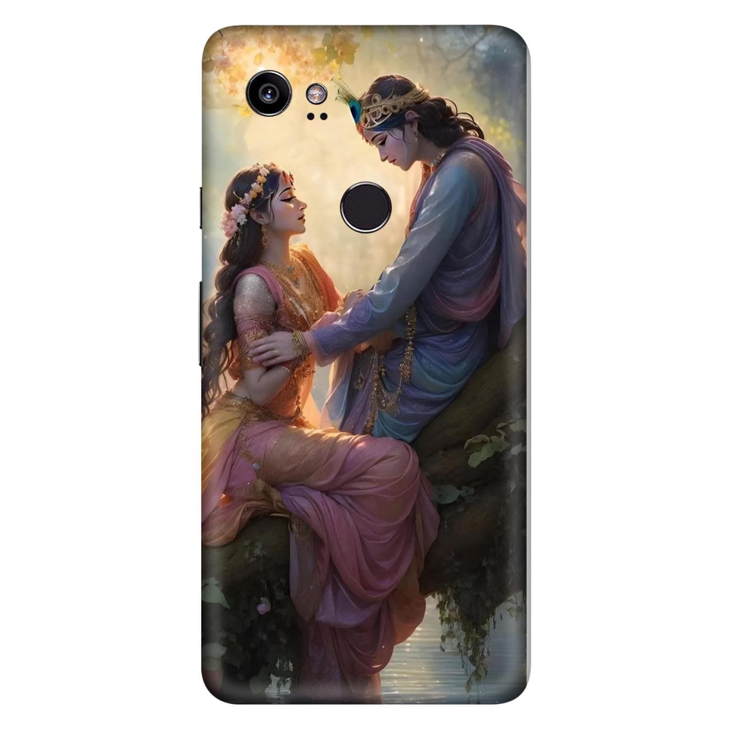 Mobile Skins Compatible with Google Pixel 2 XL (Not Back Cover) Scratchless Back & Camera Protection Skins for Google Pixel 2 XL ; Google Pixel 2 XL -DP-173