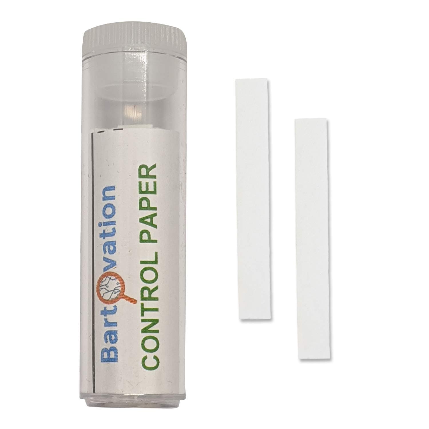 Bartovation (Tm) Control (No Chemical) Paper Strips - Genetic Taste Testing (Vial of 100) Ptc