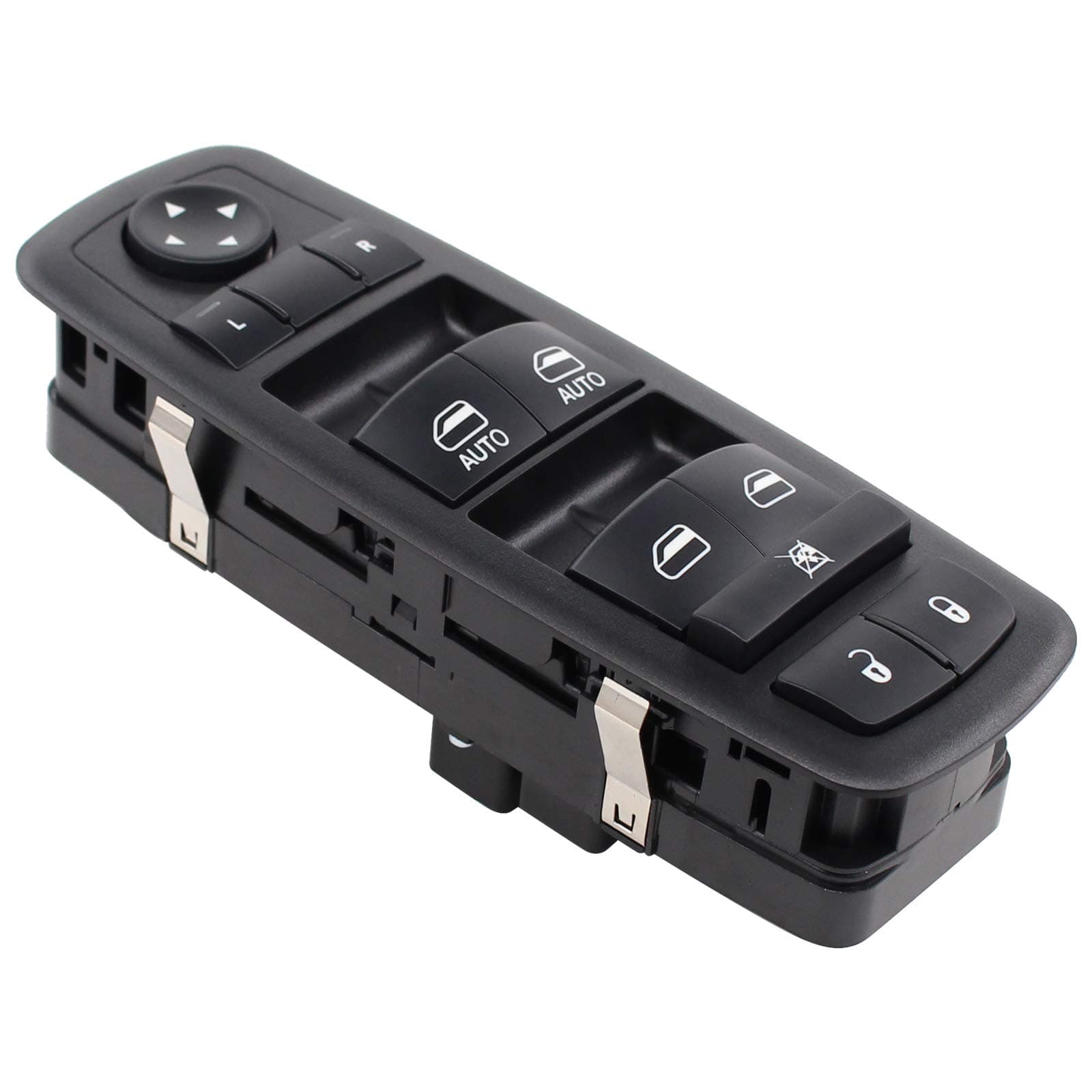 NewYall Front Left Power Door Window Switch for Dodge Durango 2014-2019, Jeep Grand Cherokee 2014-2019
