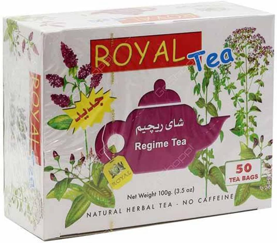 1 Pack Royal Regime Tea 50 Bags