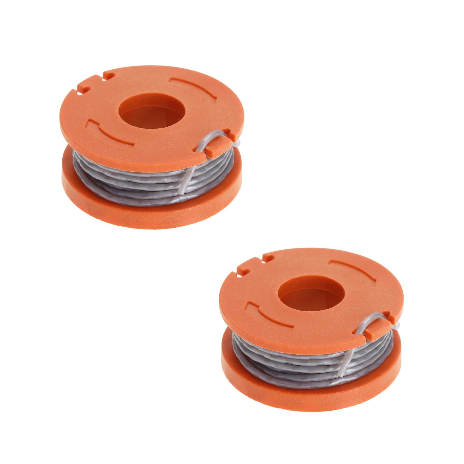 eMagTech 2pcs 2.5m Lawn Mower Trimmer Wire Axis Diameter 1.6mm Lawn Mower Replacement Wire Axis Compatible with McGregor 18V MCT1825 MCT2X1825 250W MET2523