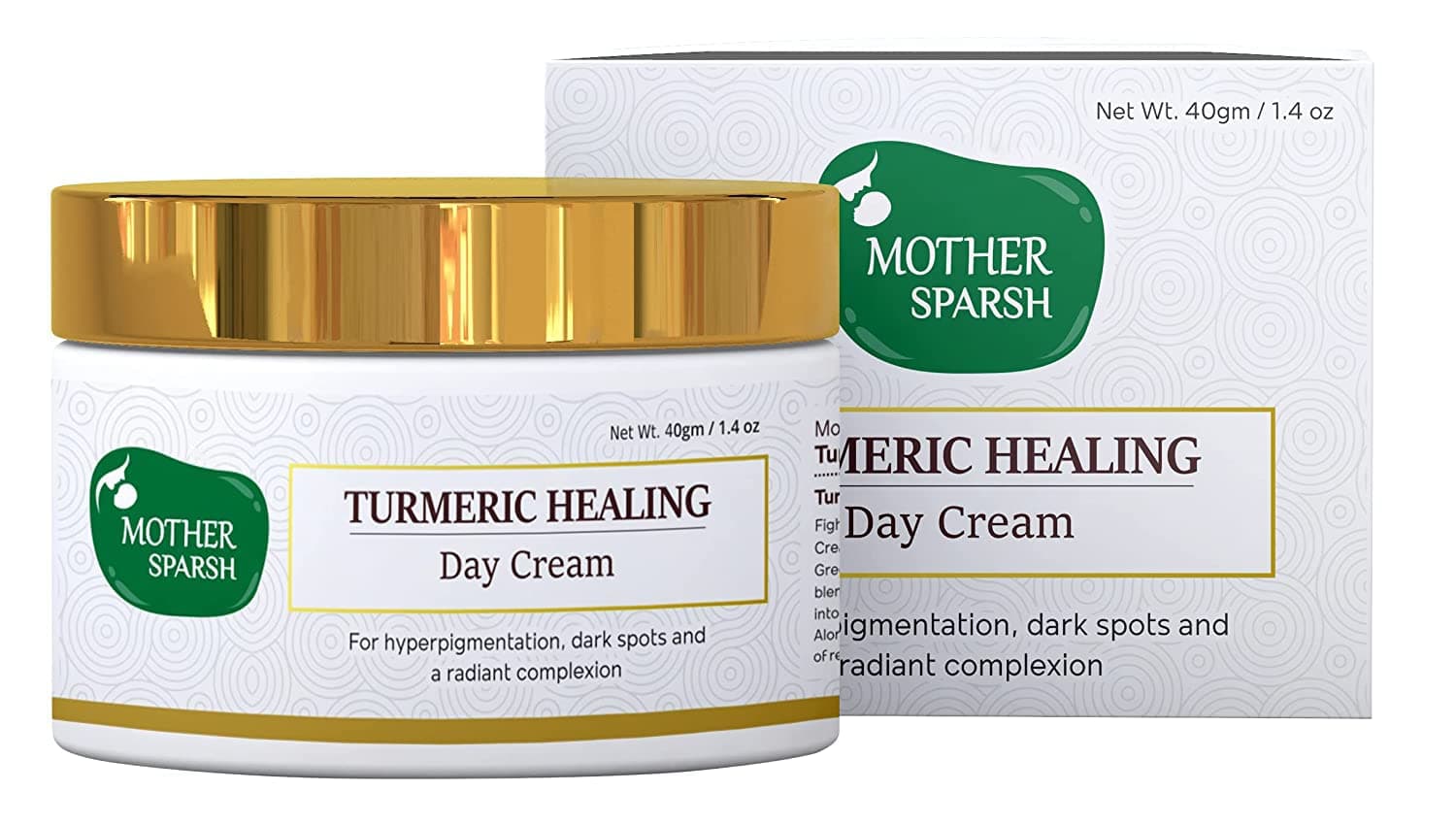 Turmeric Healing Day Cream - 40 g