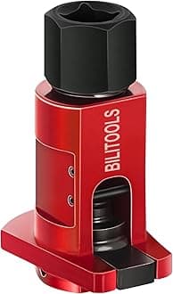 BILITOOLS Strut Spreader Tool Universal (Max. Torque: 120Nm) Suspension Steering Hub Knuckle Spreader Heavy Duty Strut Separator, Compatible with Audi BMW VW Mini Ford More
