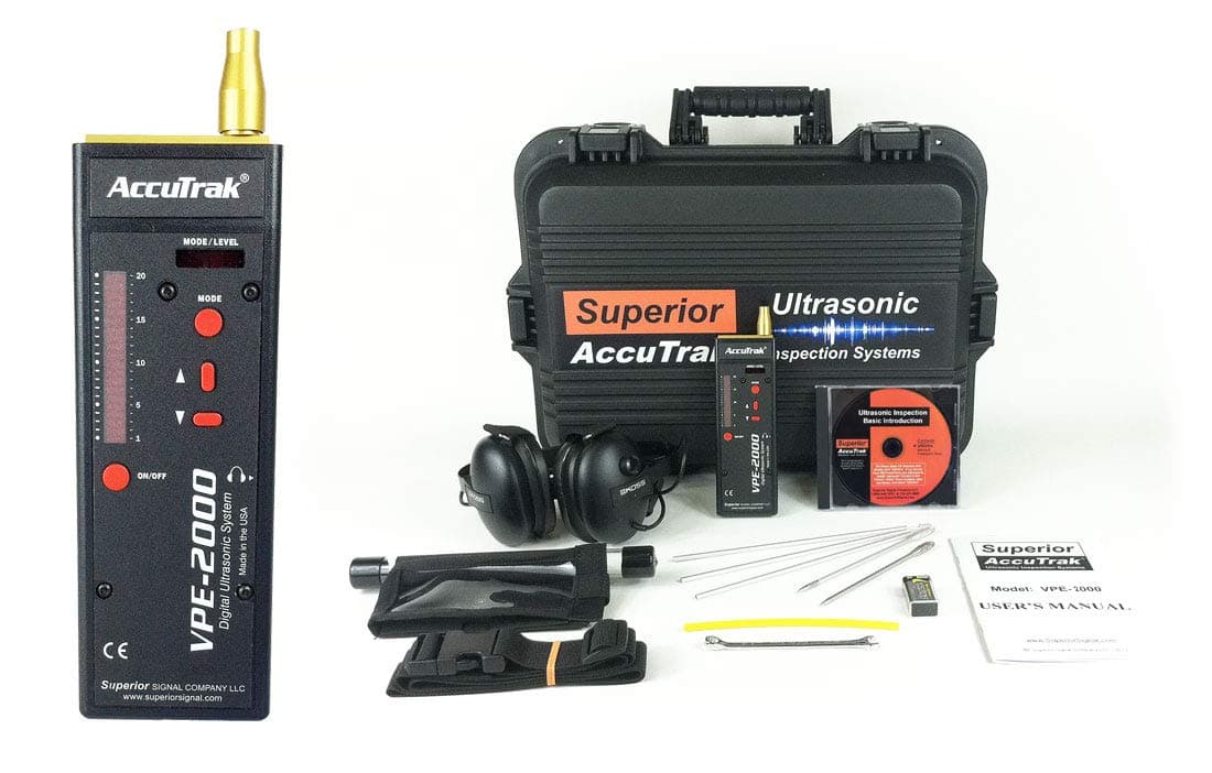 Superior AccuTrak VPE-2000 Digital Ultrasonic Maintenance System