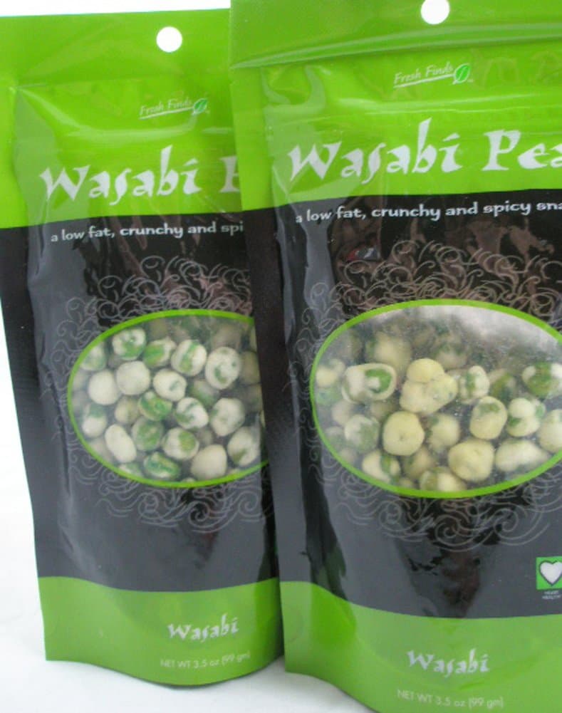 Fresh Finds Wasabi Peas 3.5 oz (2 Pack)
