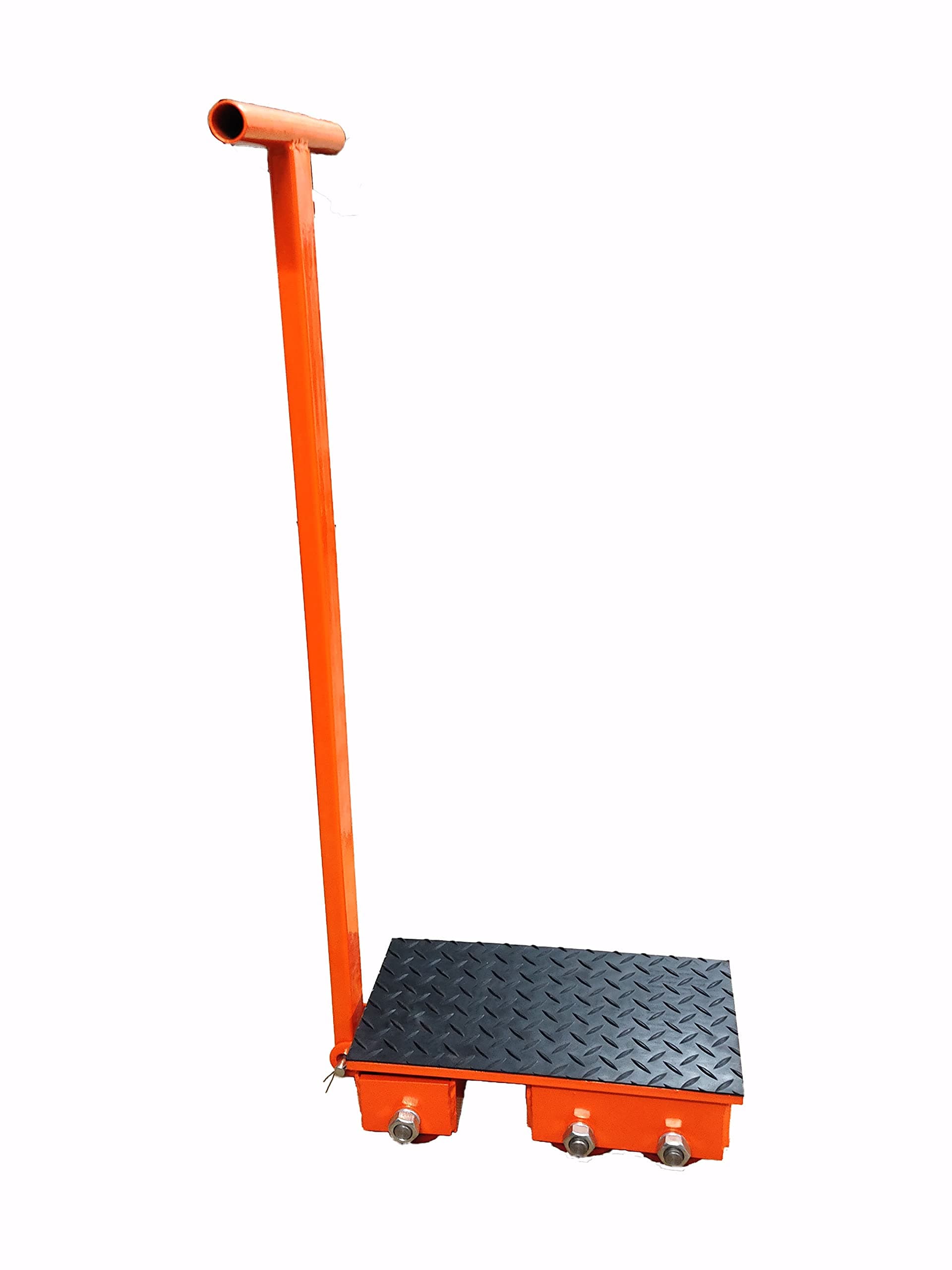 VOLTZ 8 TON Cargo Trolley with Handle 180 Degree Rotation Heavy Duty Industrial Machinery Mover Lifter Dolly Skate Roller