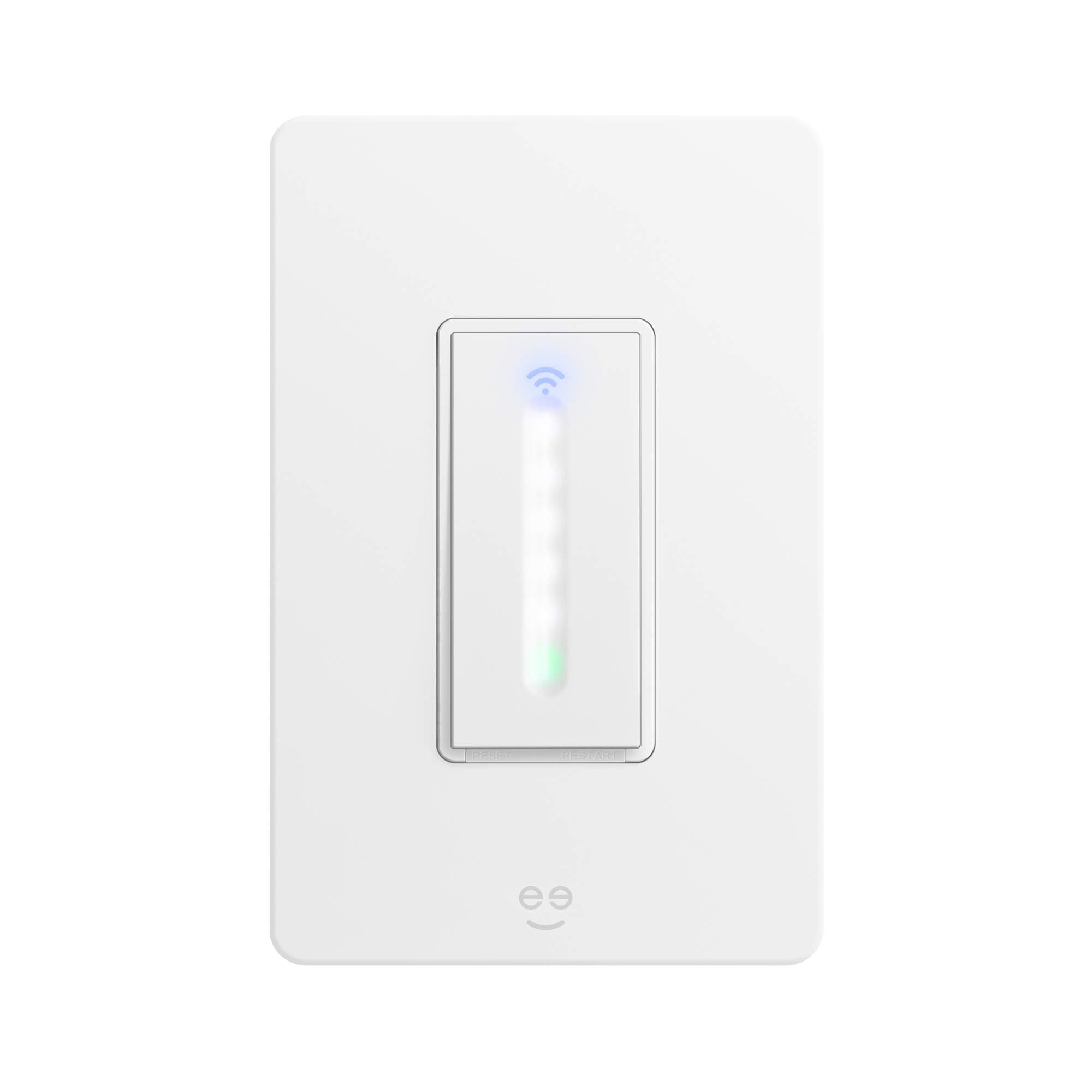 Geeni Smart Wi-Fi Light Switch: No Hub Required, Works with Alexa and Google Assistant