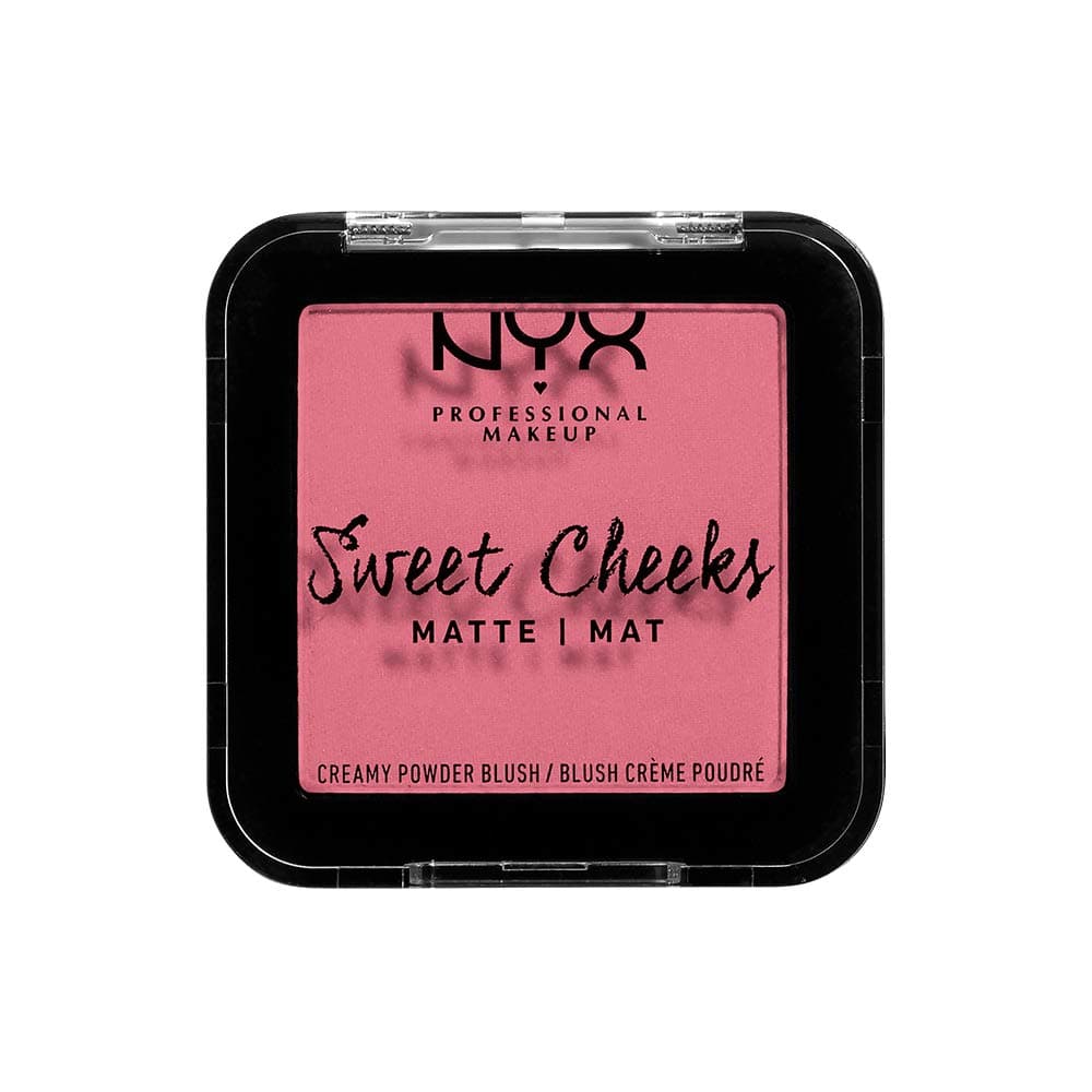 Sweet Cheeks Matte Blush, Rose & Play