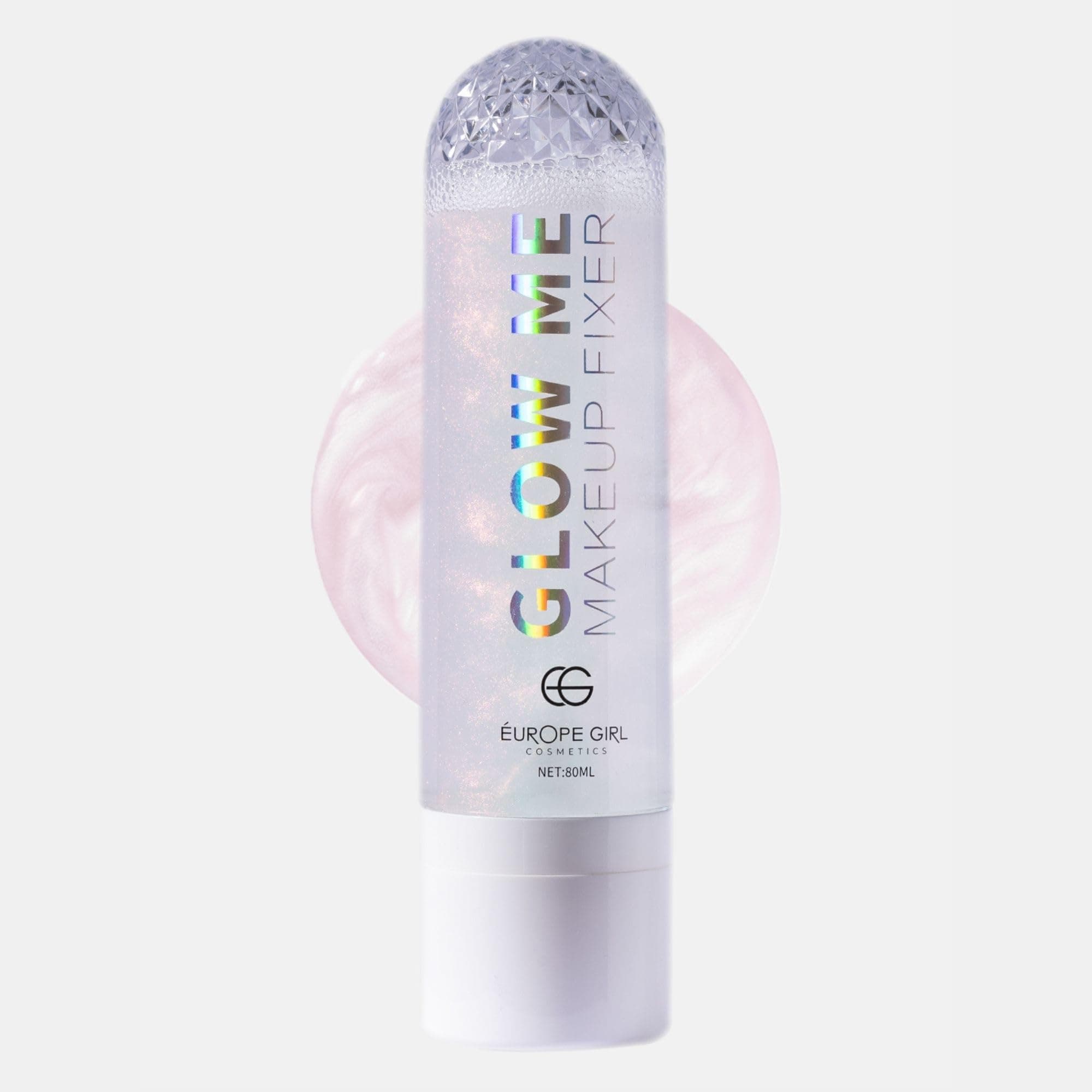 Glow Me Makeup Fixer -03 Sugar Pink Makeup Setting Spray | Hydrating, Sweat Control, & Radiant Finish | All-Day Long-Lasting Setting Spray for All Skin Types | Travel Size, Vegan & Paraben-Free