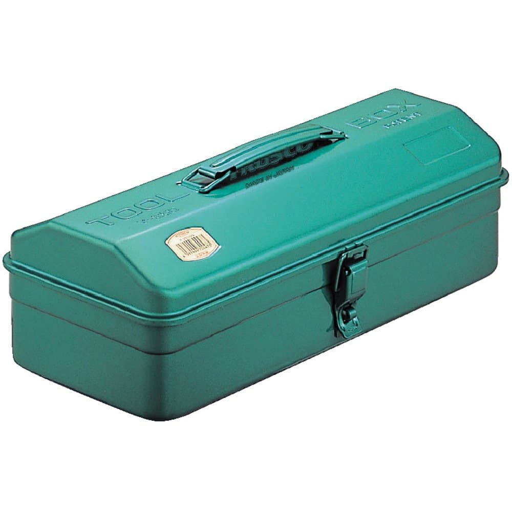 Y-350-GN Mountain Tool Box, 14.8 x 6.4 x 4.8 inches (373 x 164 x 124 cm), Green