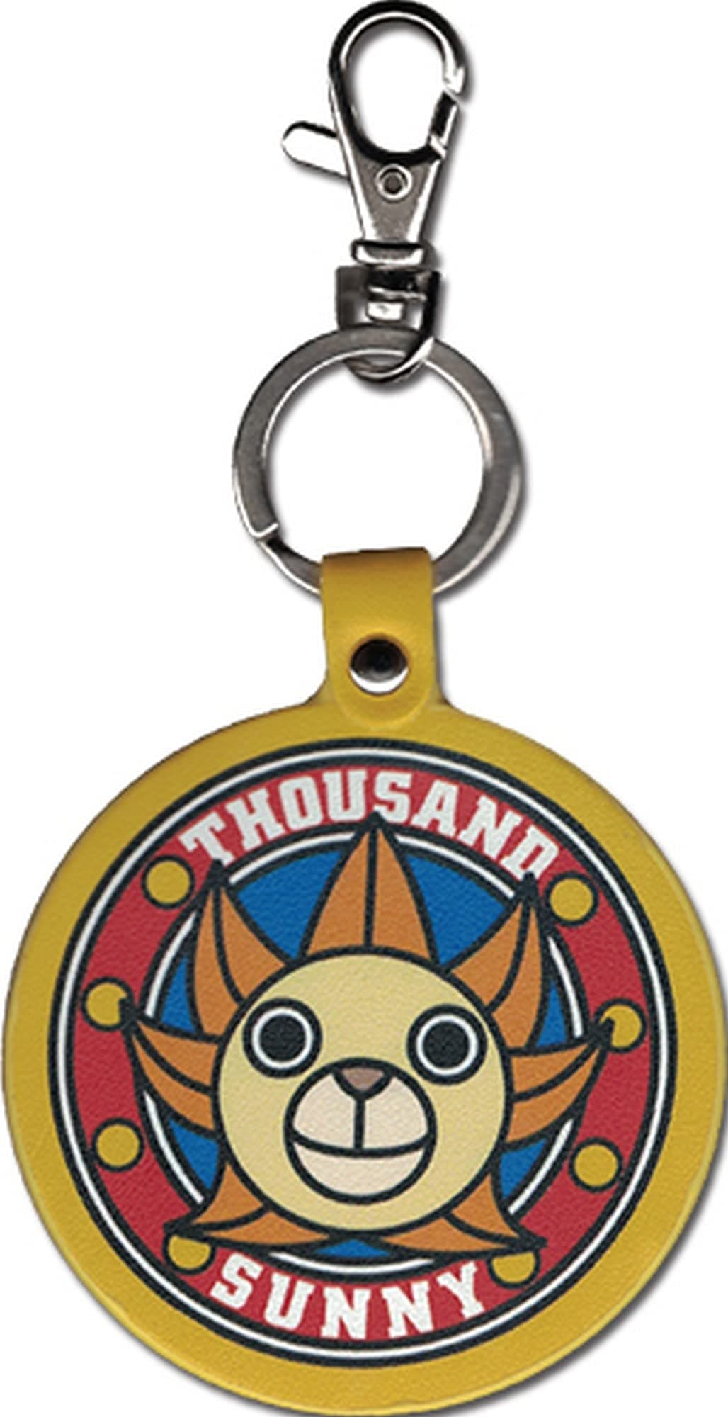 Great Eastern Entertainment One Piece - Sunny PU Keychain