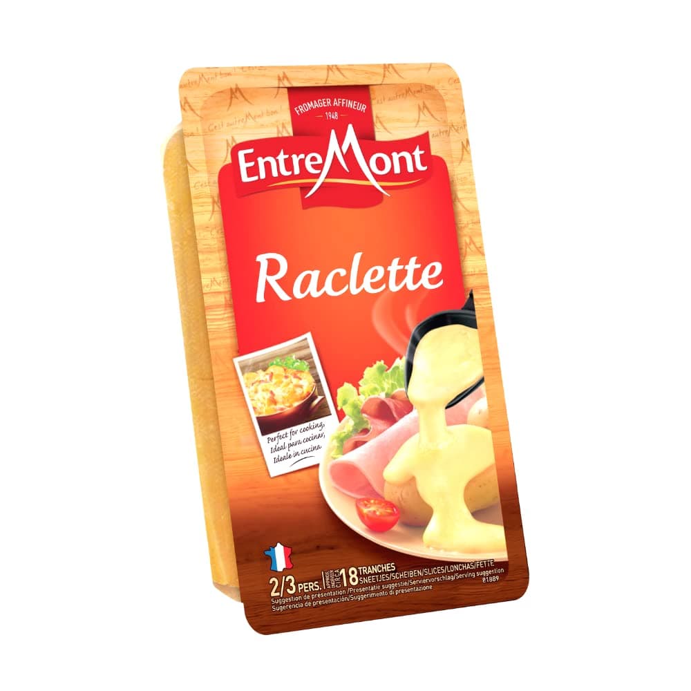 Sliced Raclette 400g