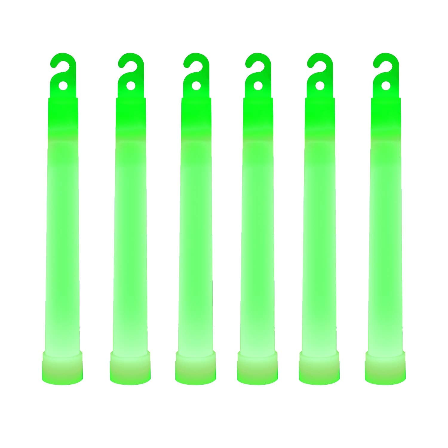 30 Ultra Bright Glow Sticks in Bulk - Multi Use Glowsticks for Parties, Camping, Emergency Light and Survival Kit with 12 Hours Duration